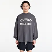 Fear Of God Essentials Merch Long Sleeve Tee Iron Grey