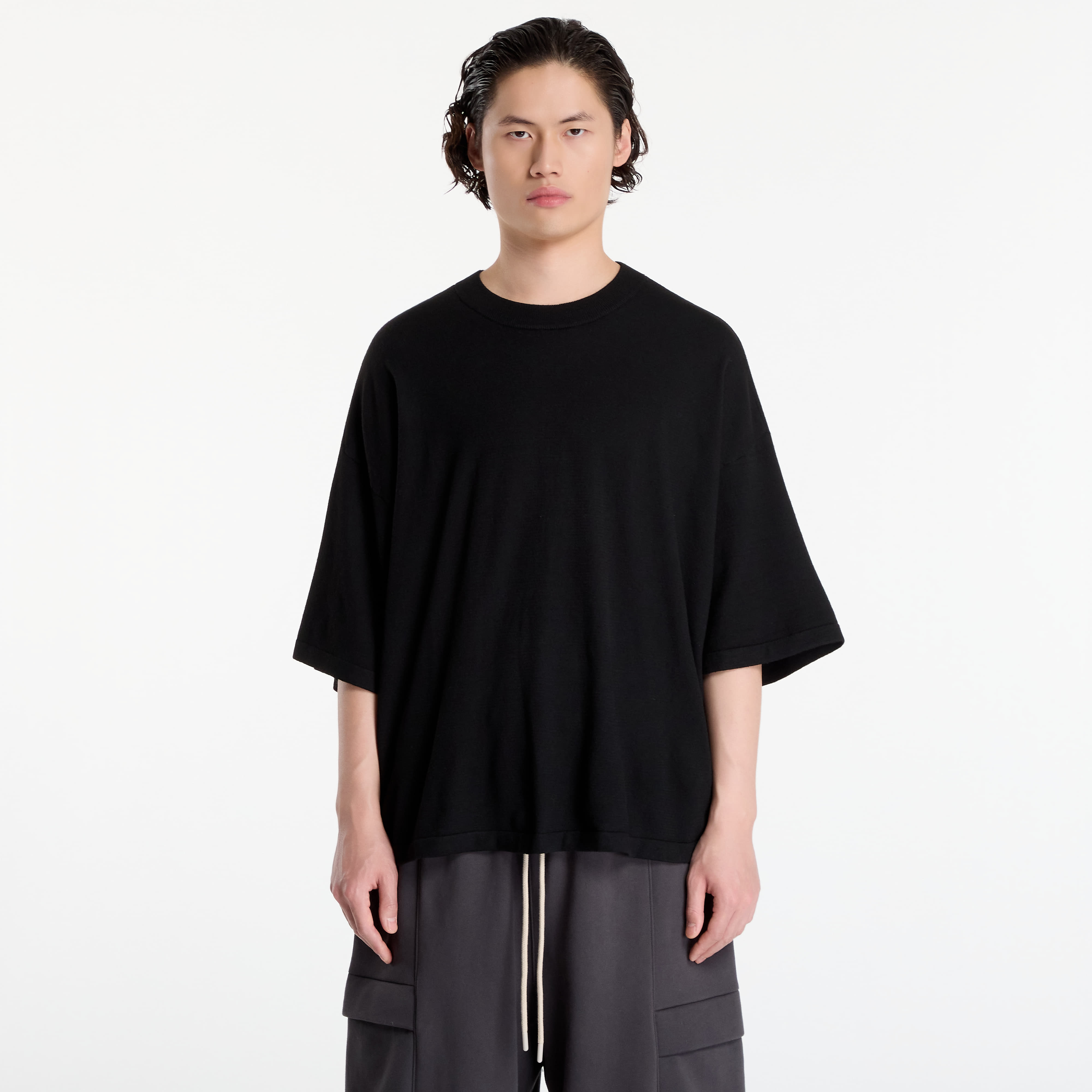 Тениска Fear Of God Essentials Soft Knit Tee Vintage Black S