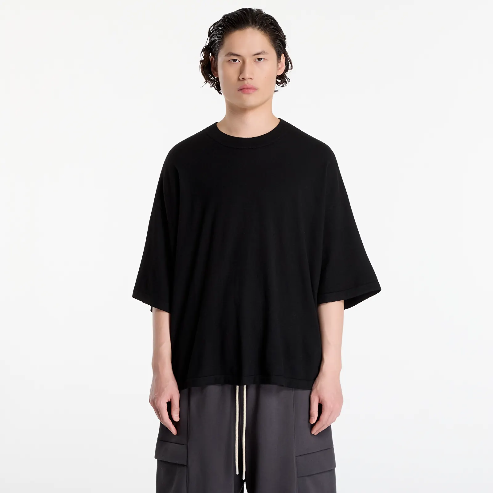 T-shirts Fear Of God Essentials Soft Knit Tee Vintage Black