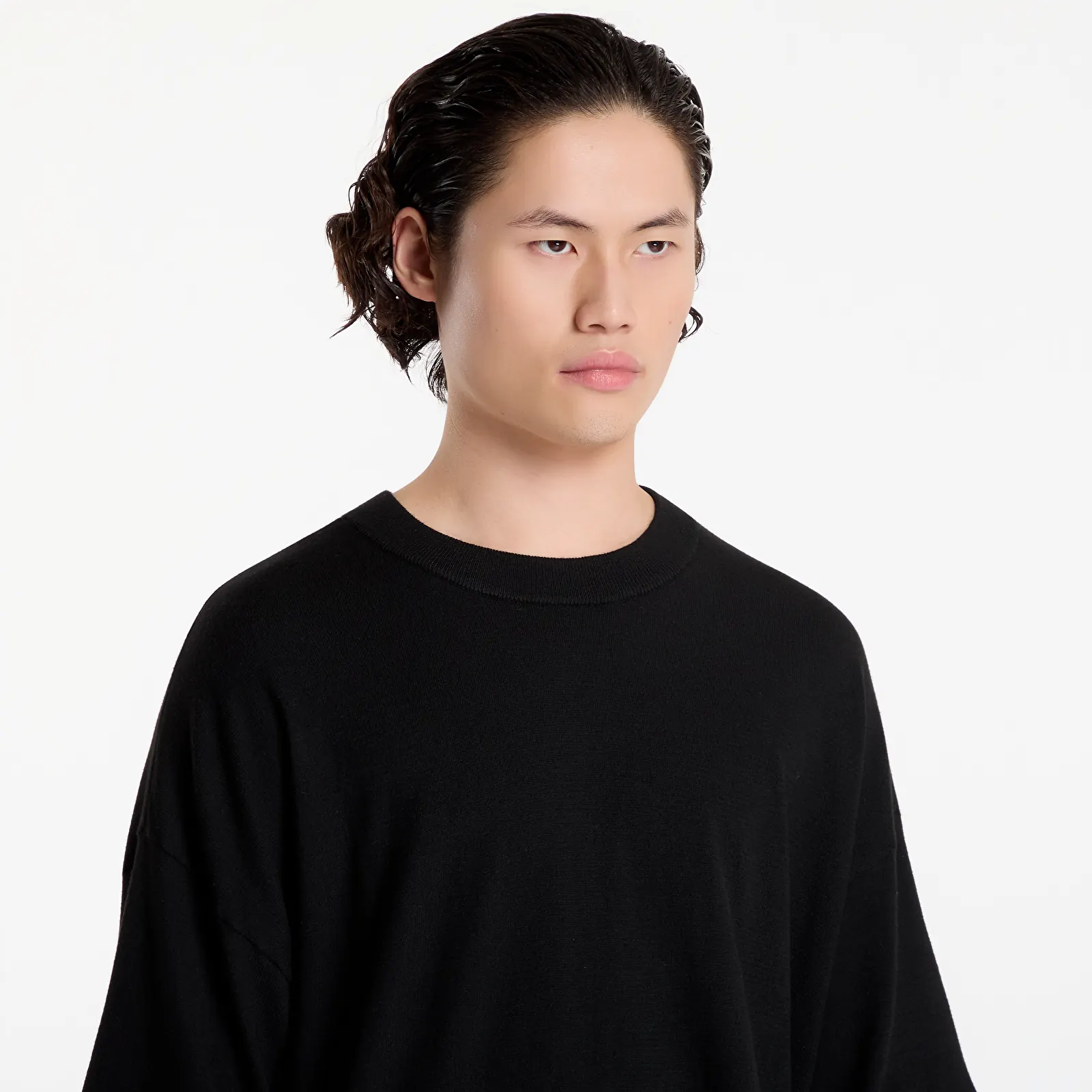 T-shirts Fear Of God Essentials Soft Knit Tee Vintage Black