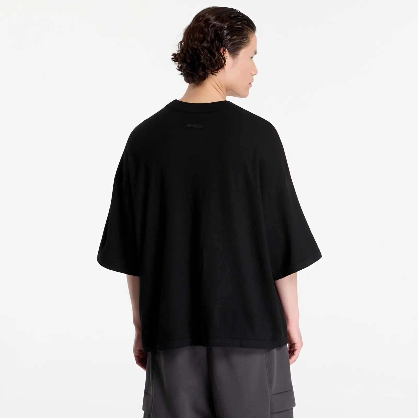 T-shirts Fear Of God Essentials Soft Knit Tee Vintage Black