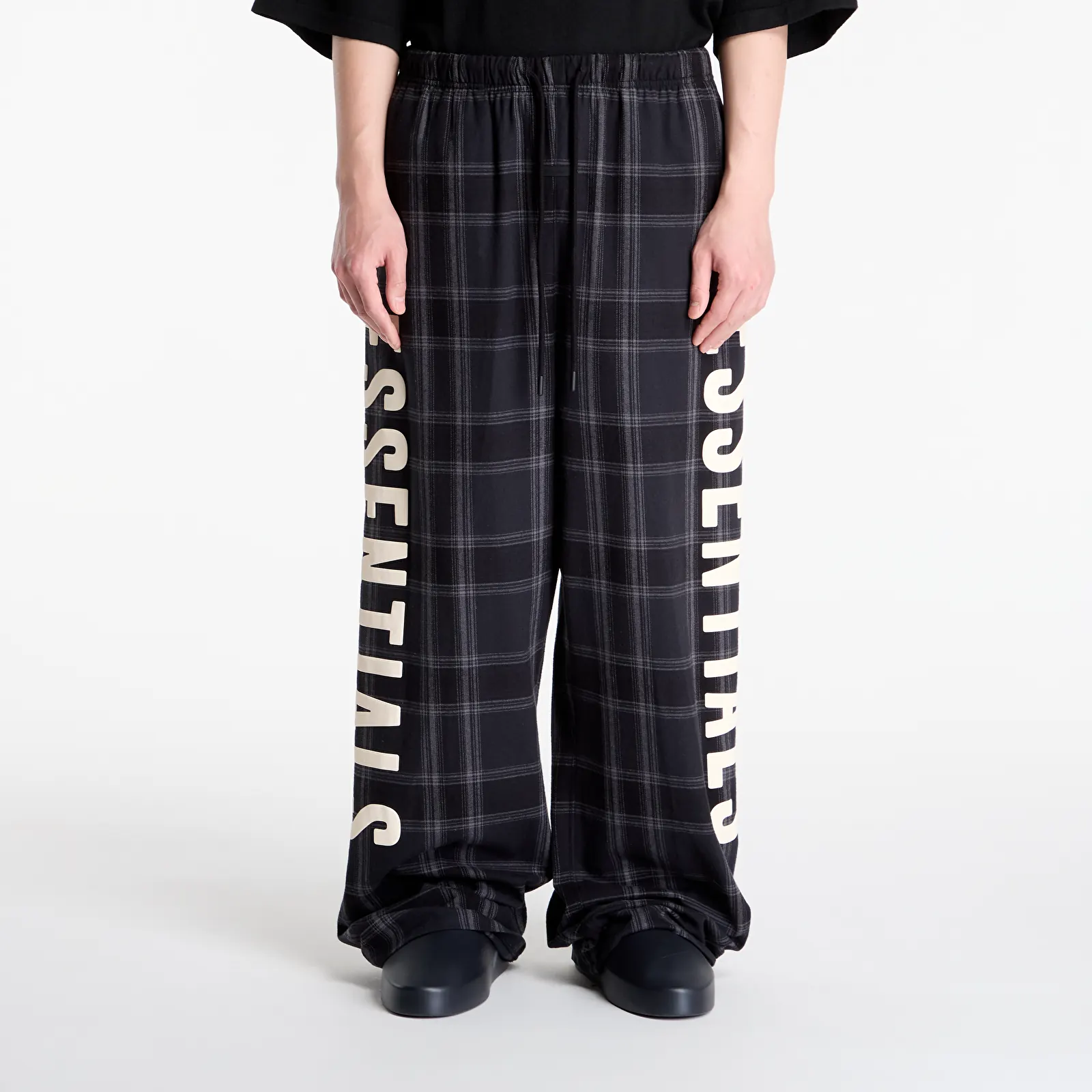 Pantaloni della tuta  Fear Of God Essentials Lounge Pant Vintage Black Plaid