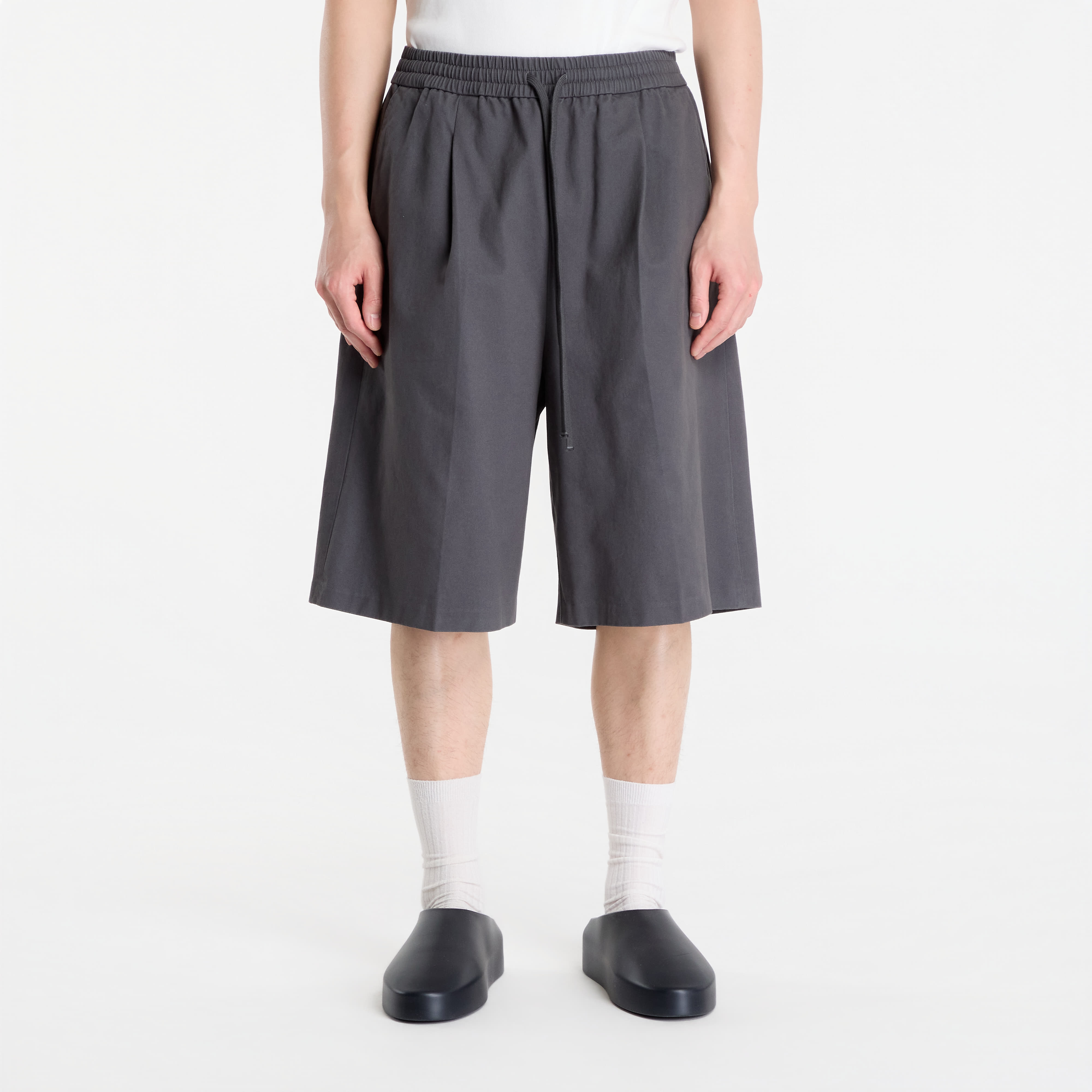 Pantaloni scurți Fear Of God Essentials Relaxed Drawstring Short Iron Grey XL