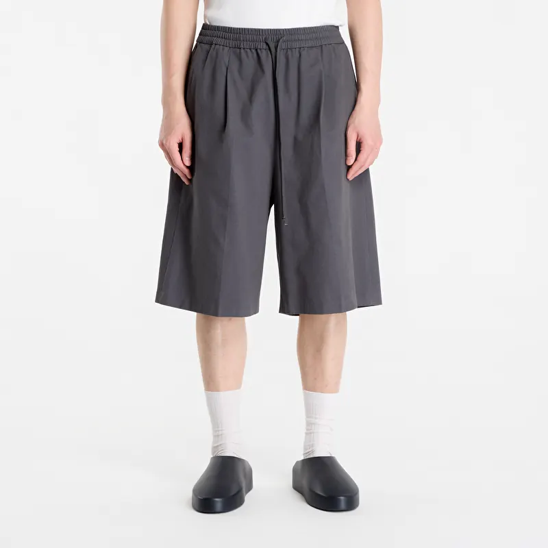 Short Fear Of God Essentials Relaxed Drawstring Short Iron Grey