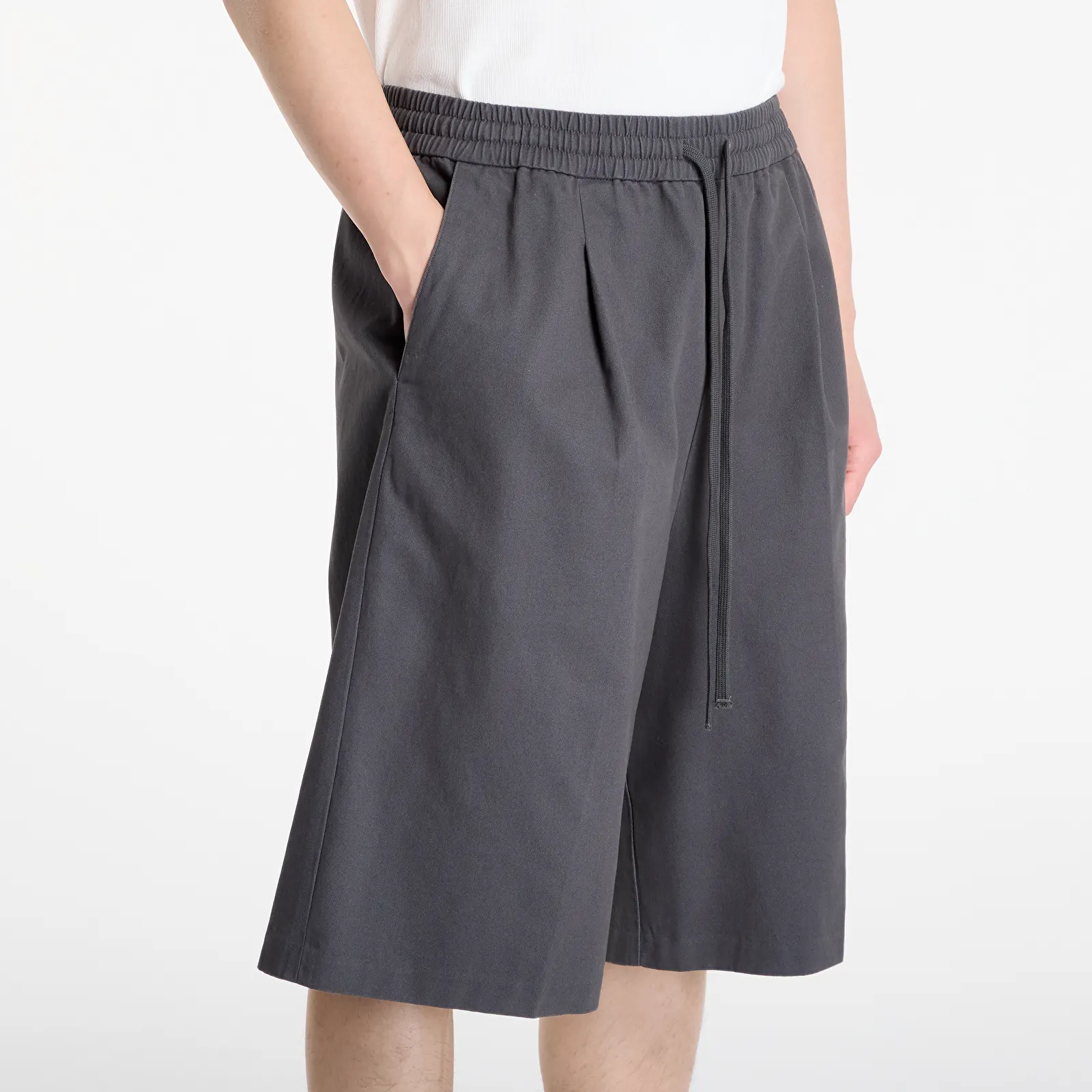 Shorts Fear Of God Essentials Relaxed Drawstring Short Iron Grey
