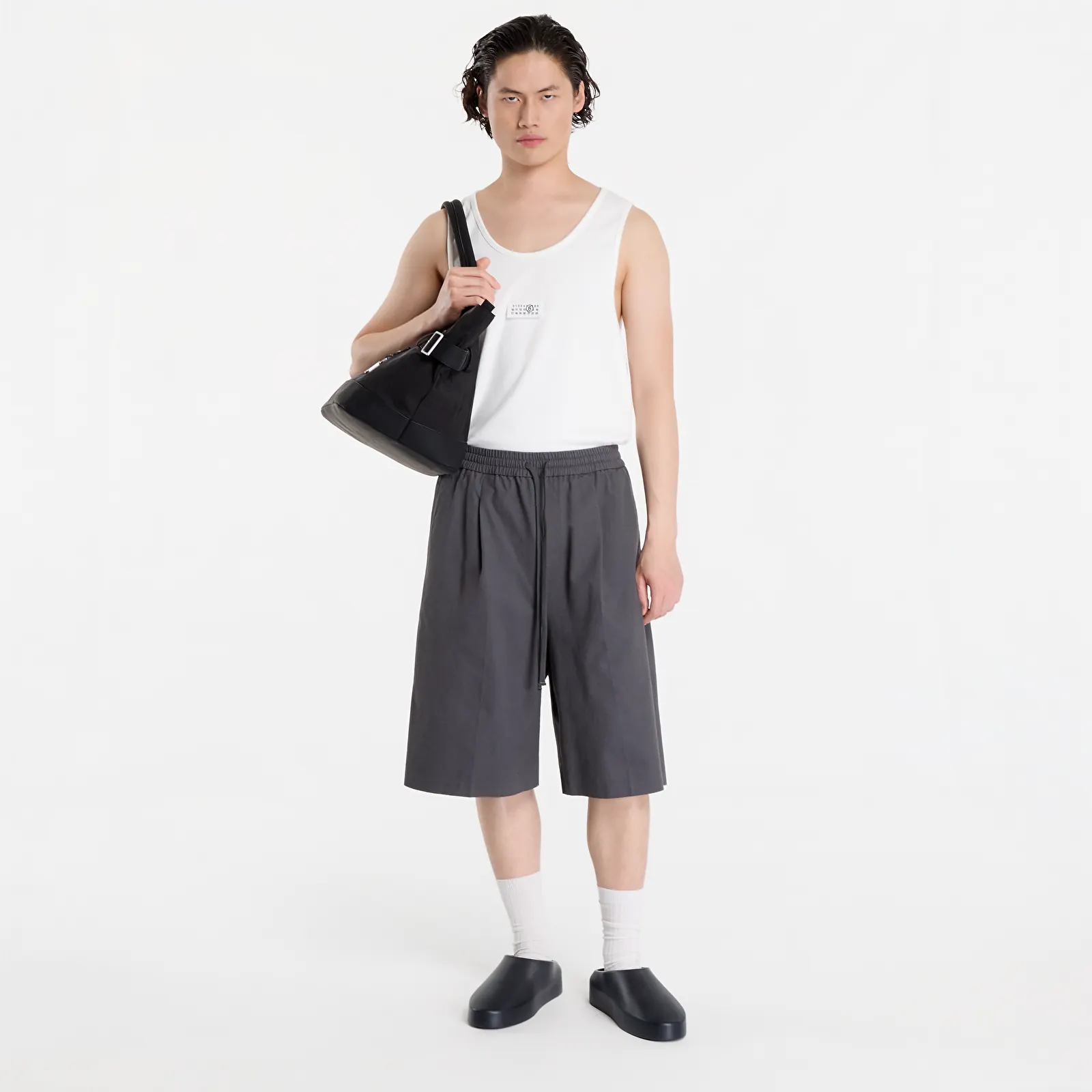 Shorts Fear Of God Essentials Relaxed Drawstring Short Iron Grey