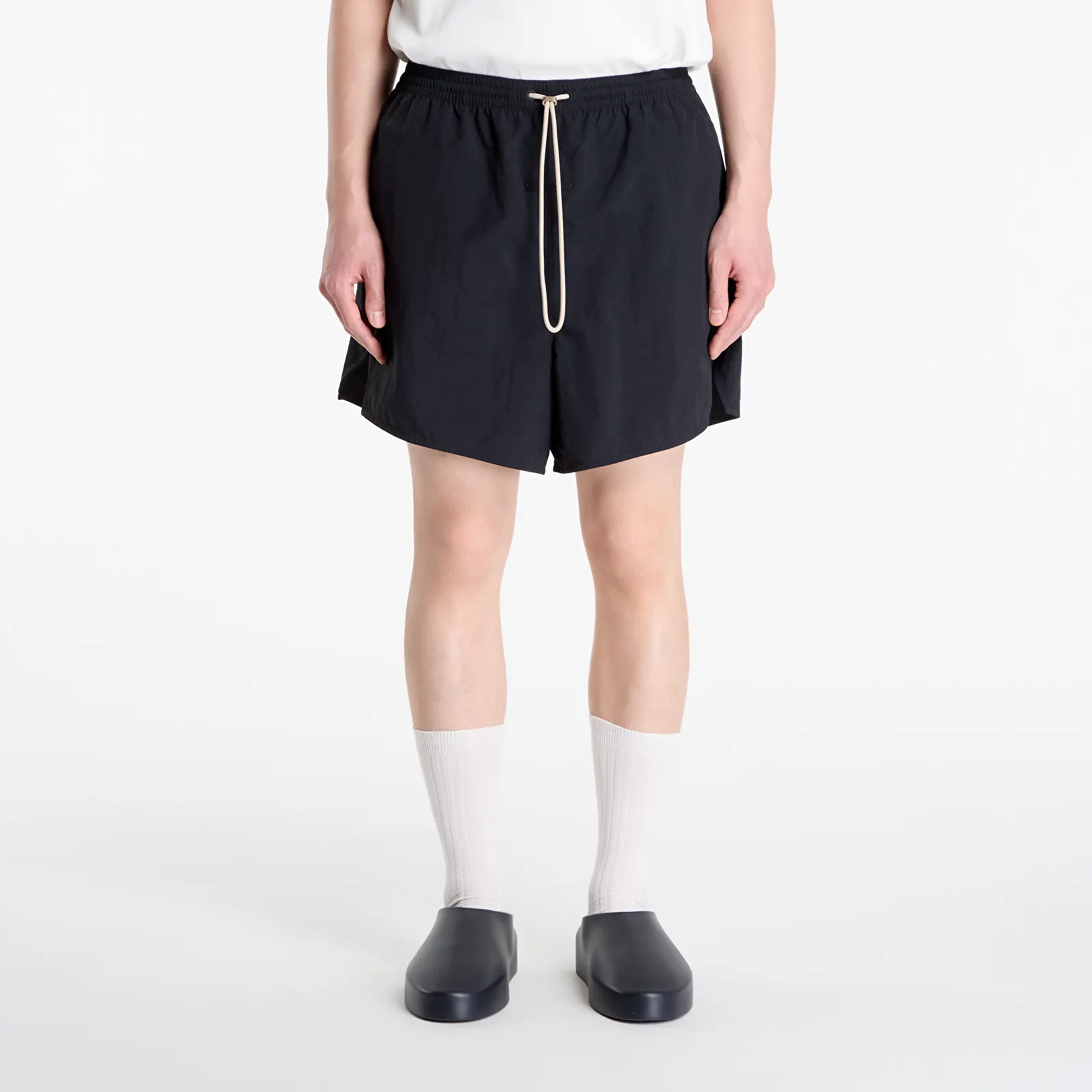 Peldkostīms Fear Of God Essentials Swim Short Vintage Black