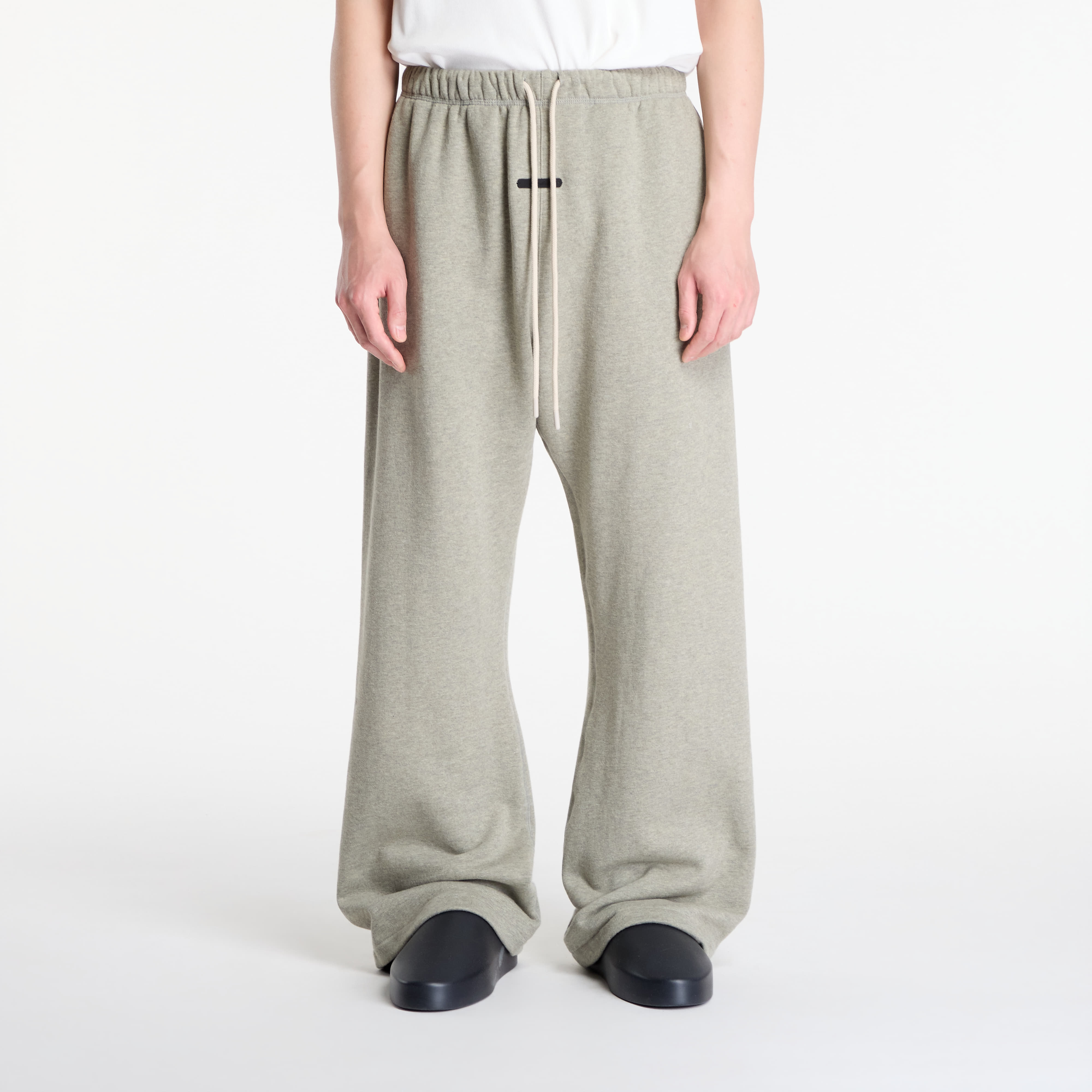Pants Fear Of God Essentials Flare Sweatpant Washed Seal Heather L