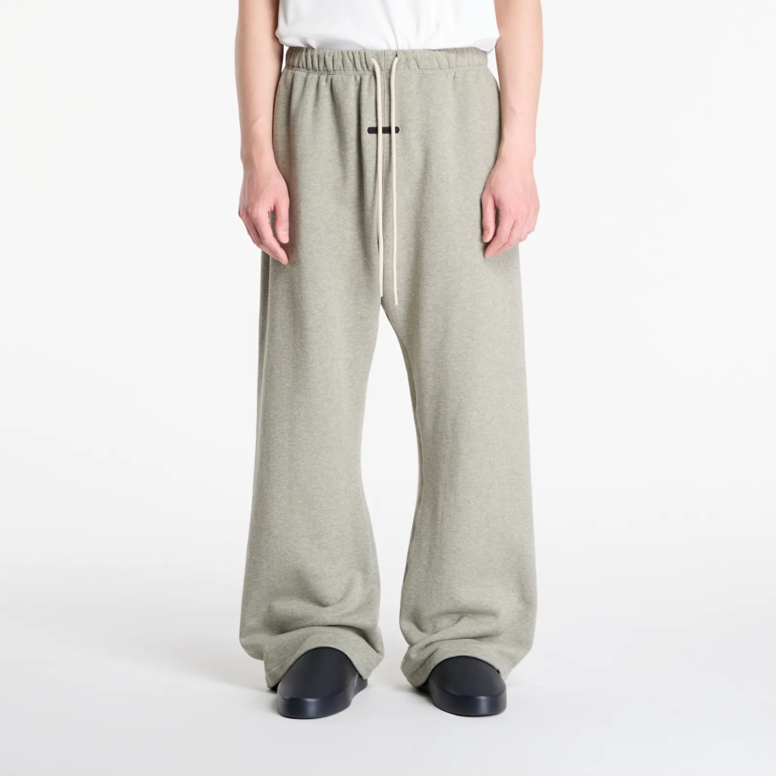 Jogger Pants Fear Of God Essentials Flare Sweatpant Washed Seal Heather