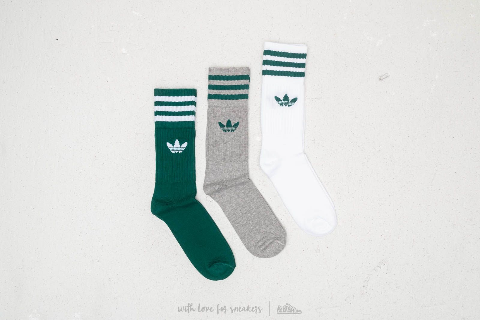 Retro adidas top socks