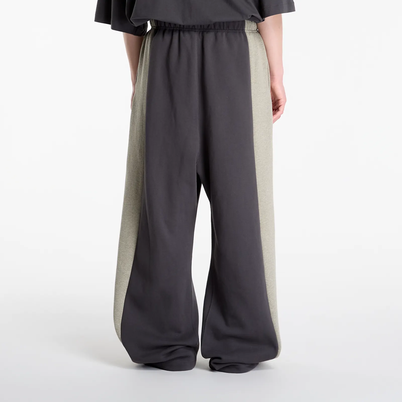 Jogger Pants Fear Of God Essentials Panelled Lounge Pant Iron Grey/ Seal Heather