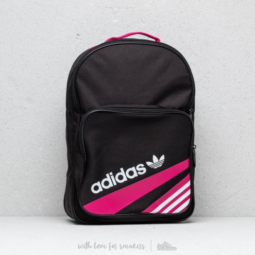 adidas backpacks pink an dblack adidas Classic Backpack Black/ Bold Pink