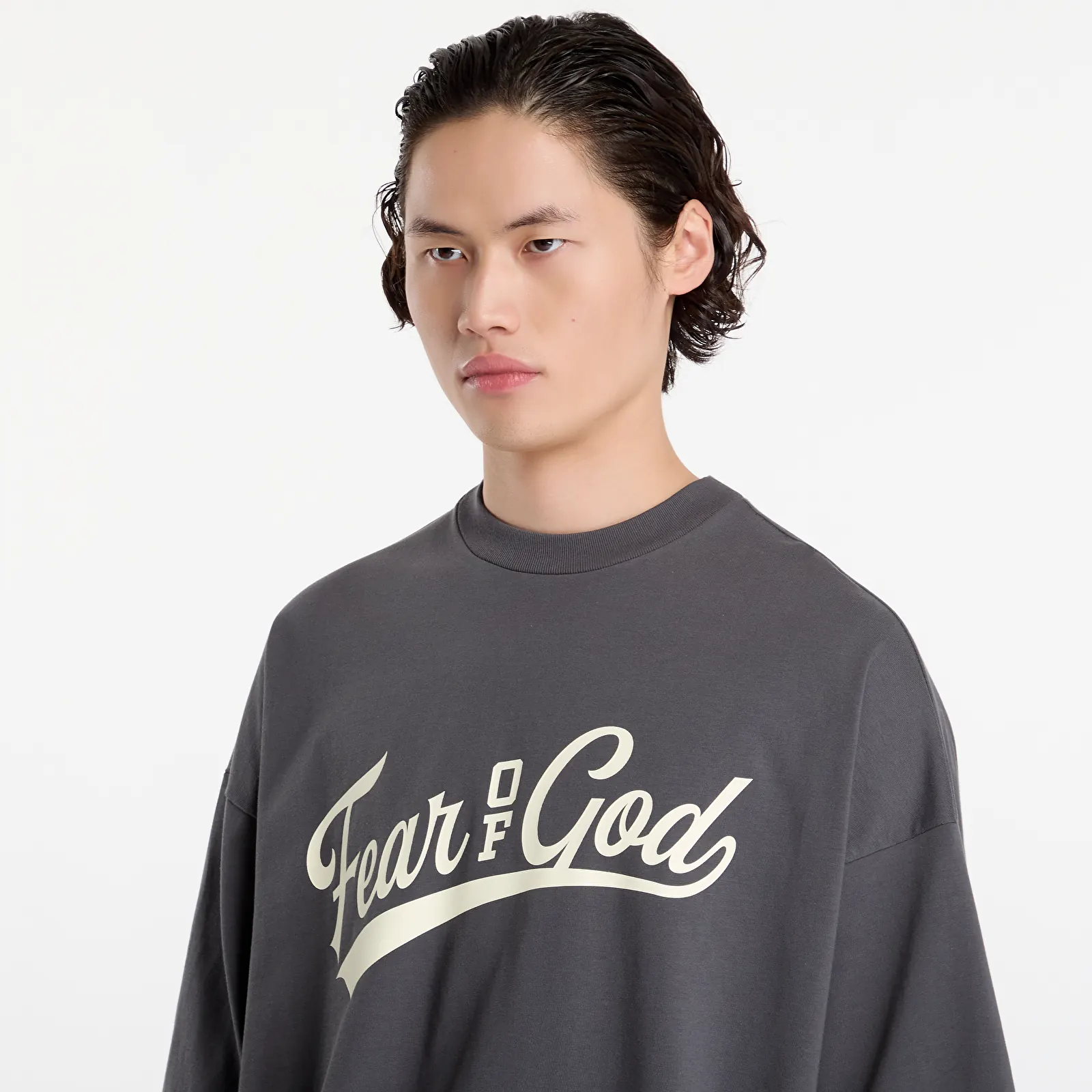 T-shirts  Fear Of God Essentials Merch Tee Iron Grey