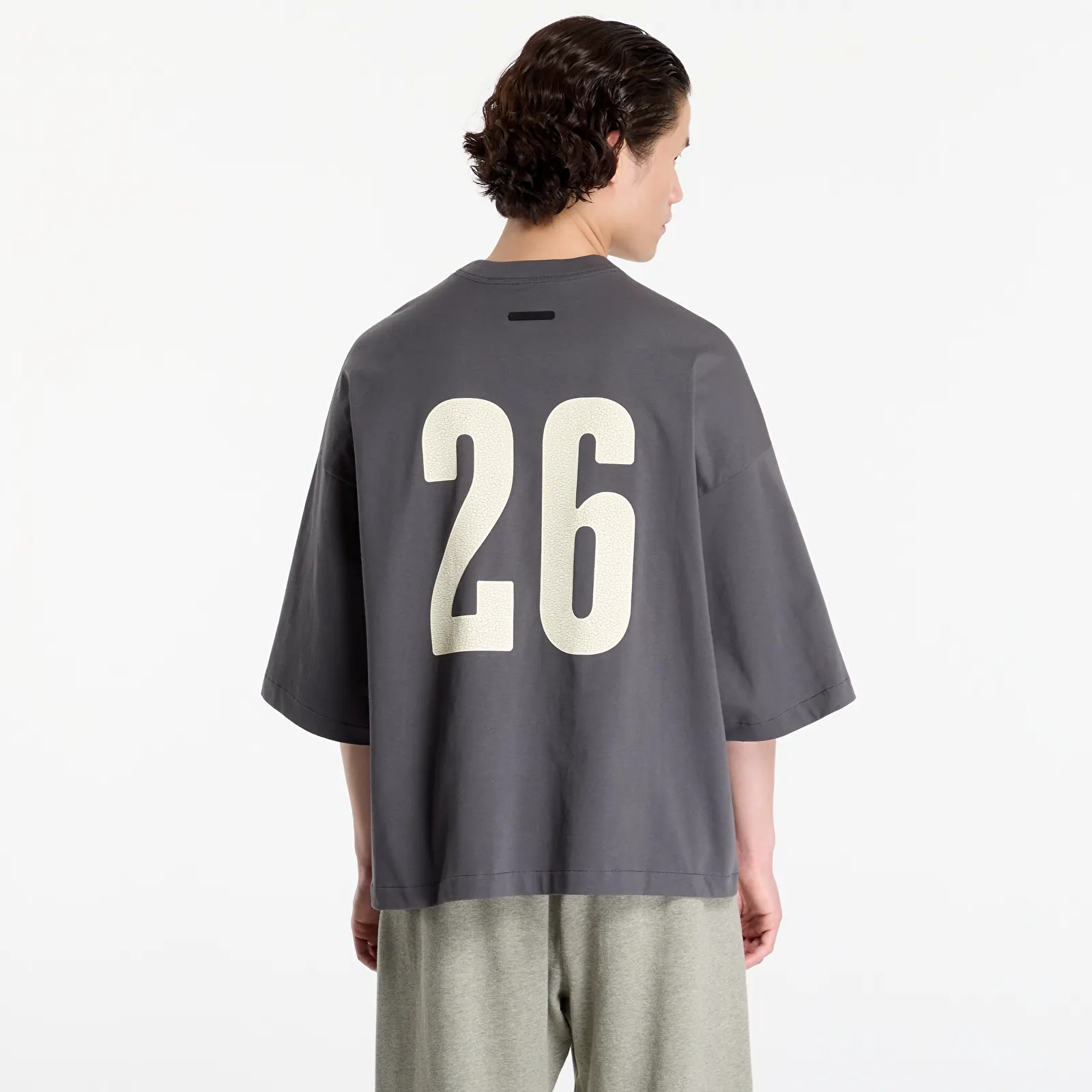 T-shirts  Fear Of God Essentials Merch Tee Iron Grey