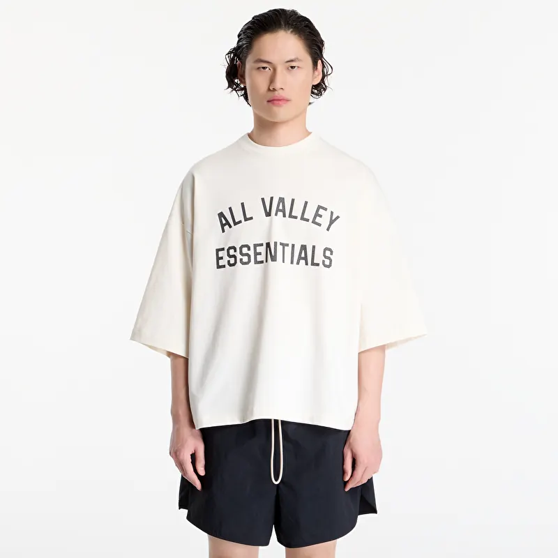 T-shirt Fear Of God Essentials Merch Tee Ivory