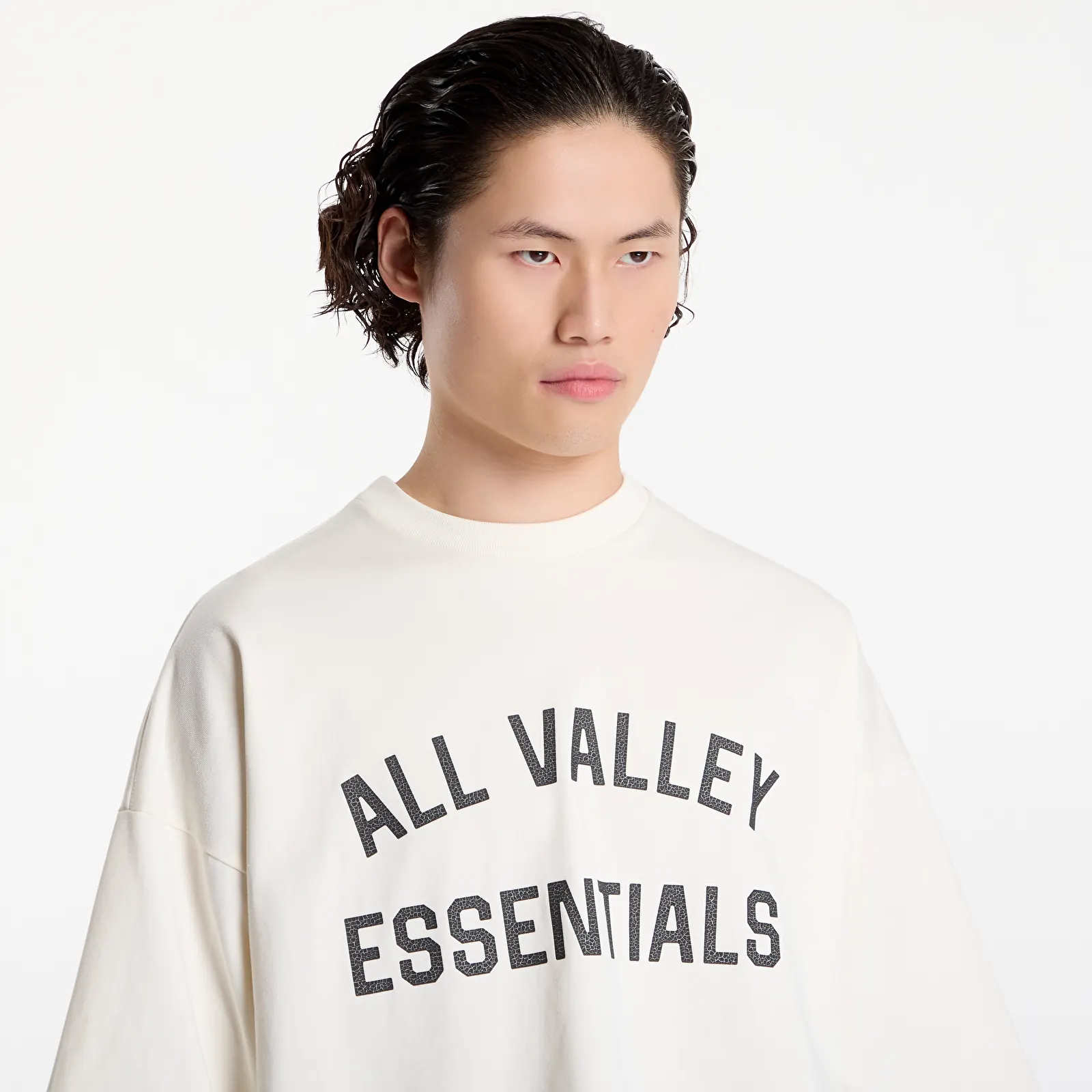 Majice i košulje Fear Of God Essentials Merch Tee Ivory