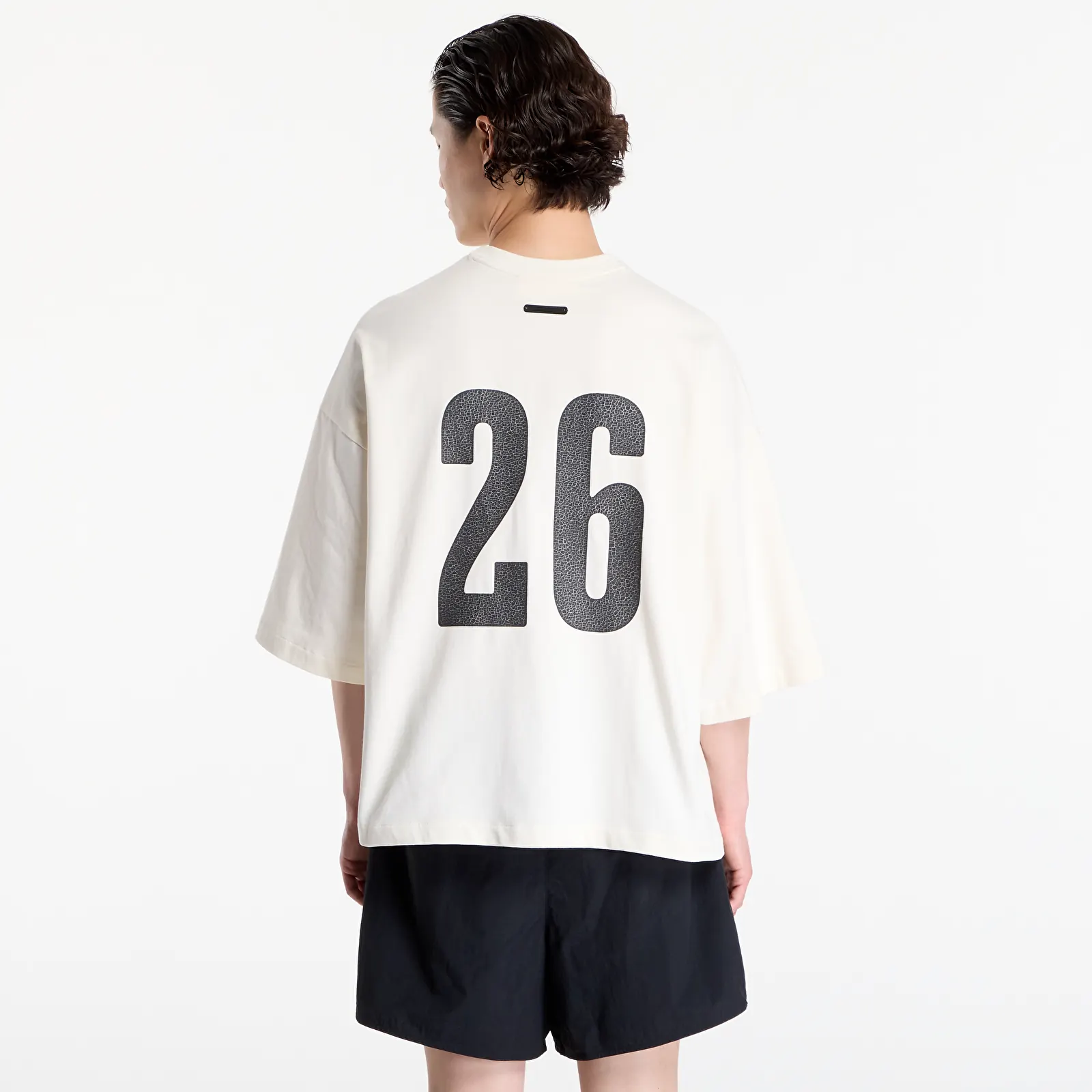 Majice i košulje Fear Of God Essentials Merch Tee Ivory