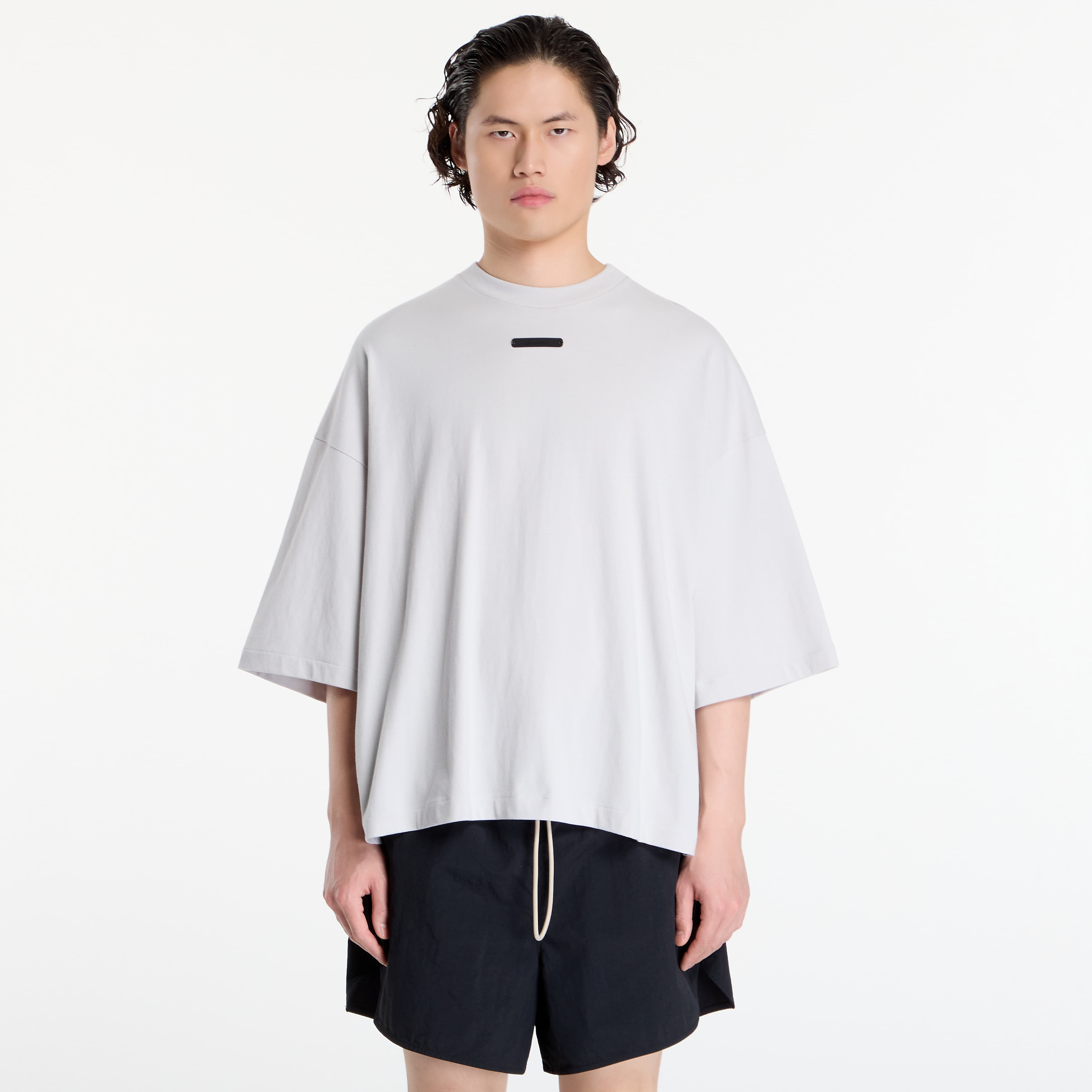 Tricou Fear Of God Essentials Merch Tee Overcast XS