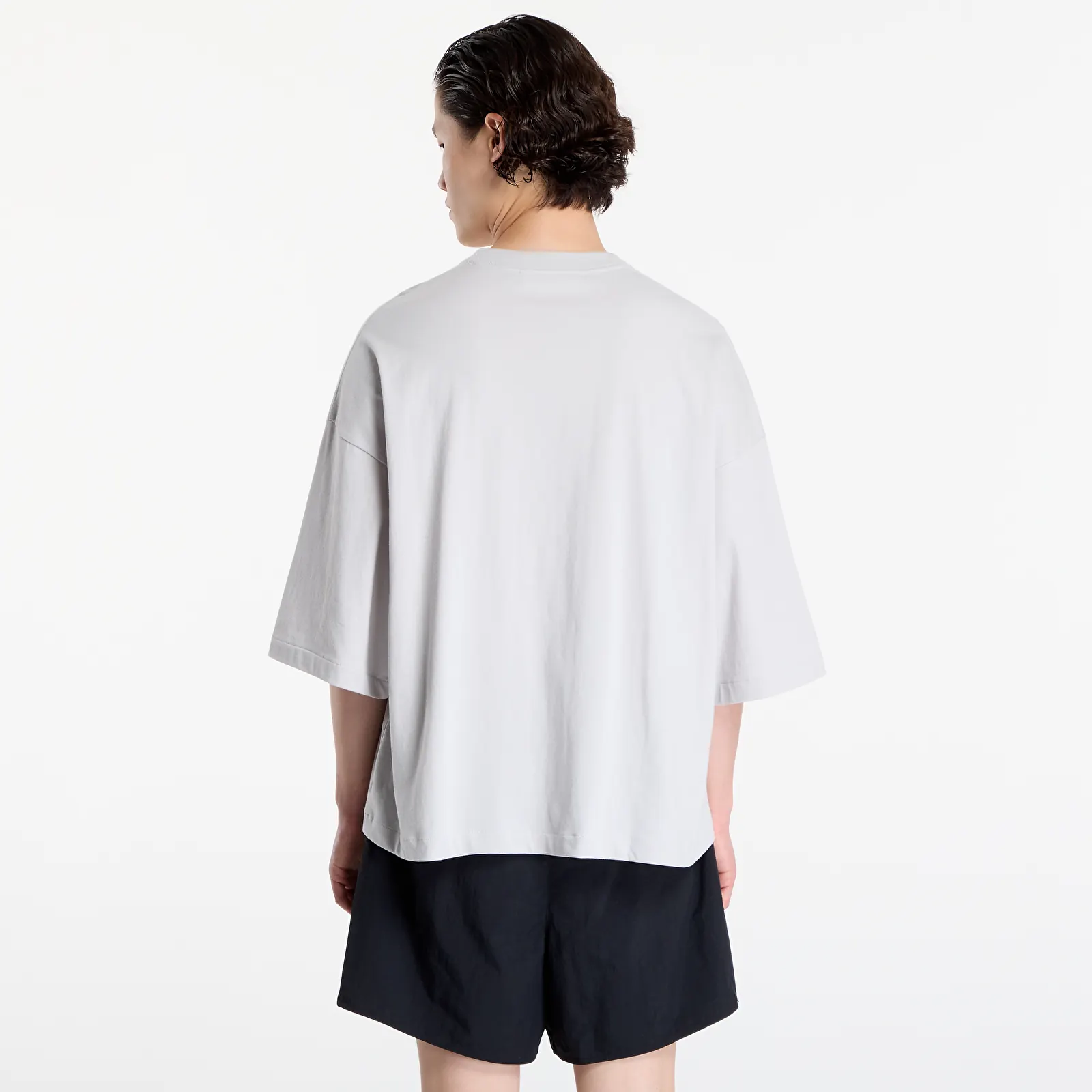 Футболки Fear Of God Essentials Merch Tee Overcast