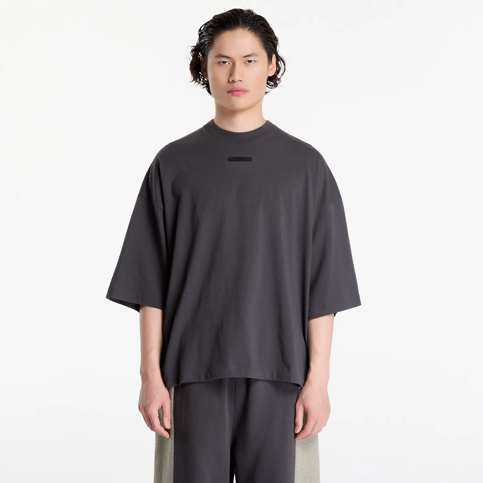 T-shirts  Fear Of God Essentials Merch Tee Iron Grey