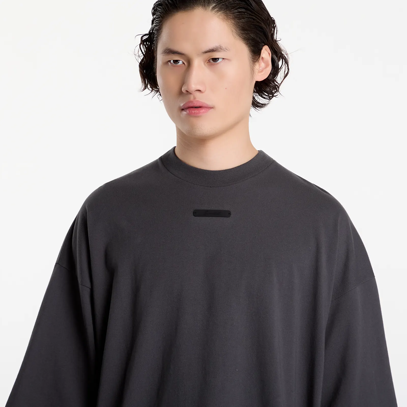 T-shirts  Fear Of God Essentials Merch Tee Iron Grey
