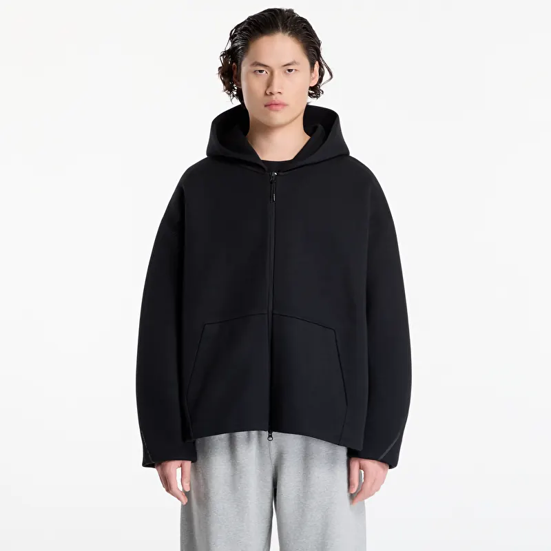 Φούτερ Nike Tech Men's Fleece Full-Zip Hoodie Black/ Black