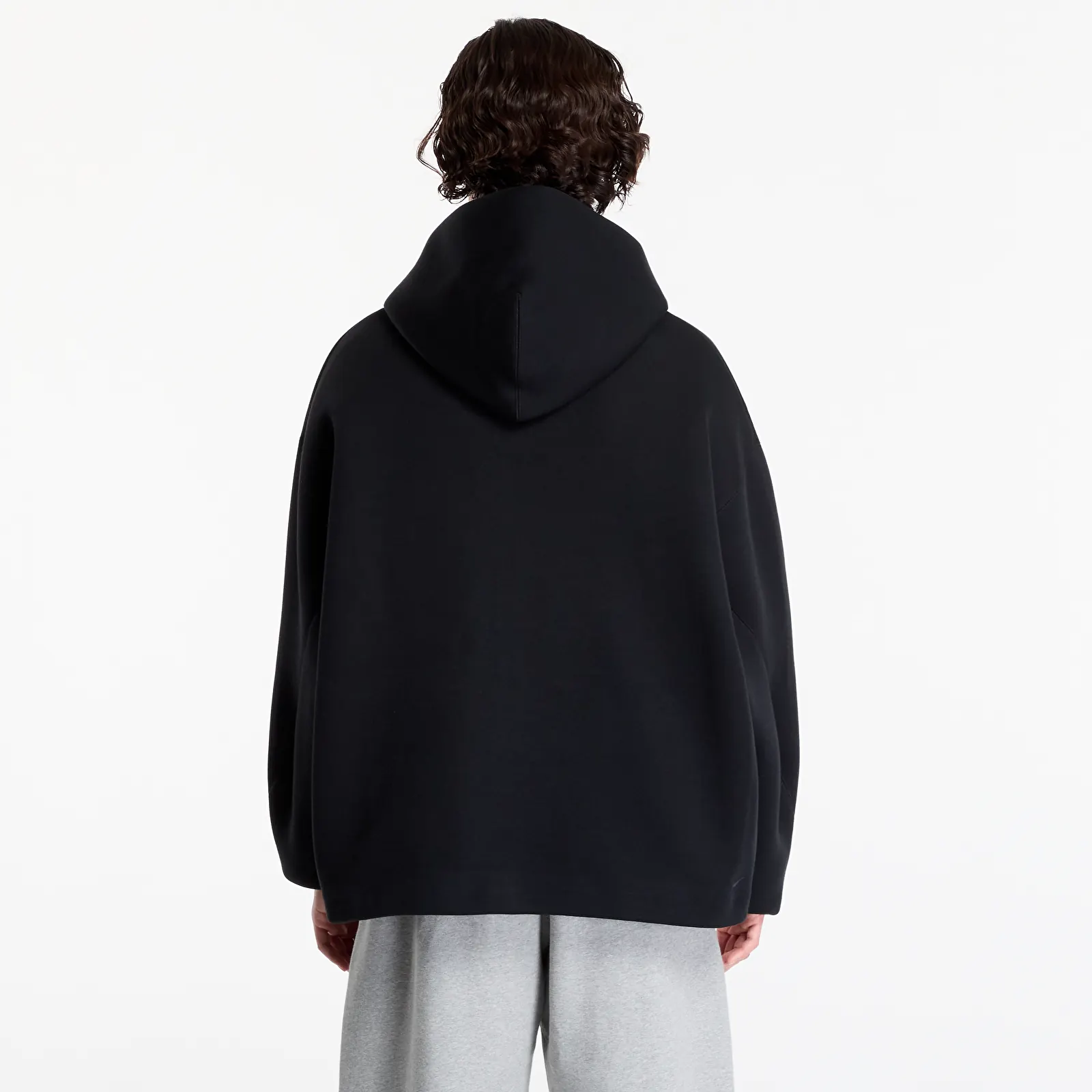 Sweats à capuche homme Nike Tech Men's Fleece Full-Zip Hoodie Black/ Black