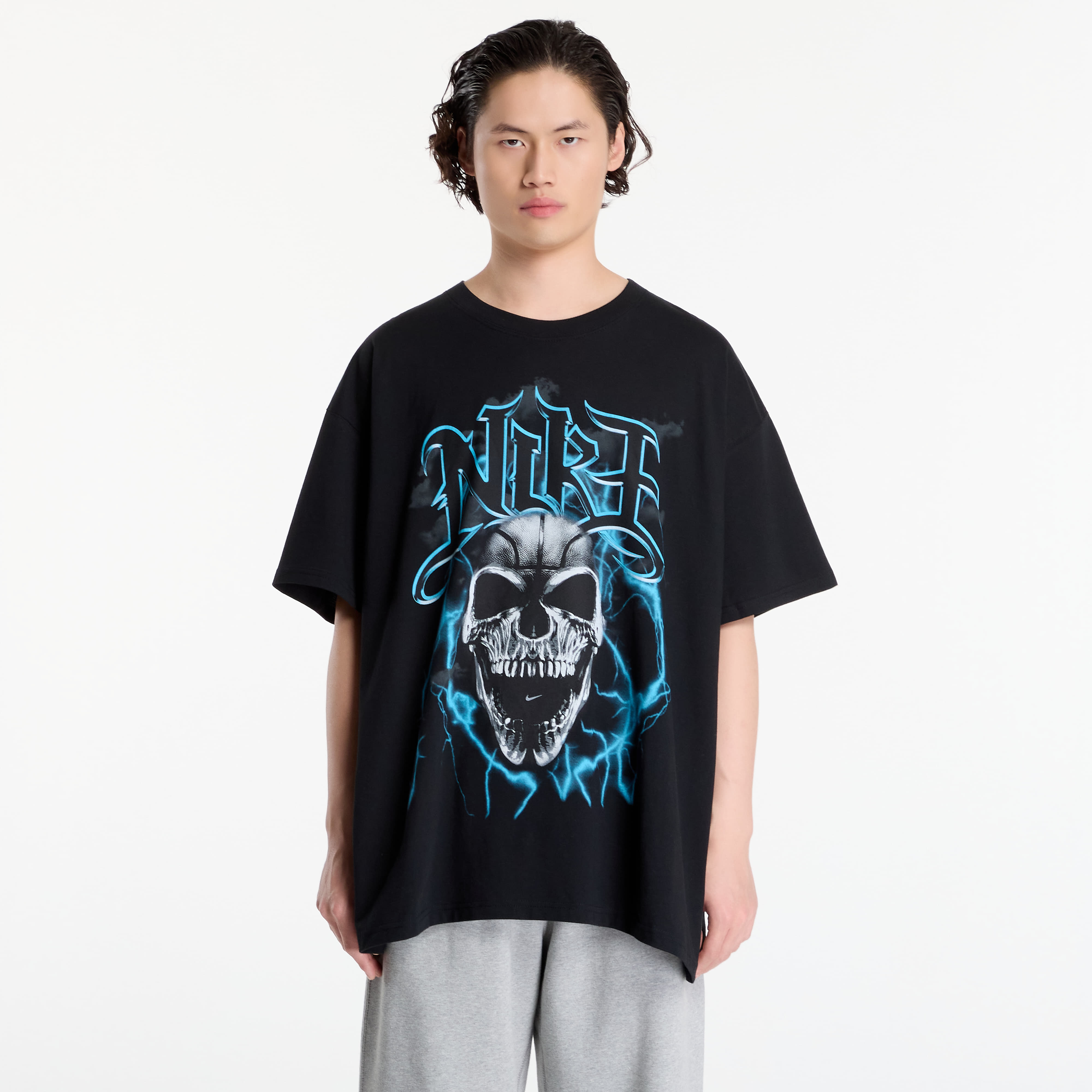 Тениска Nike Men's Basketball T-Shirt Black XXL