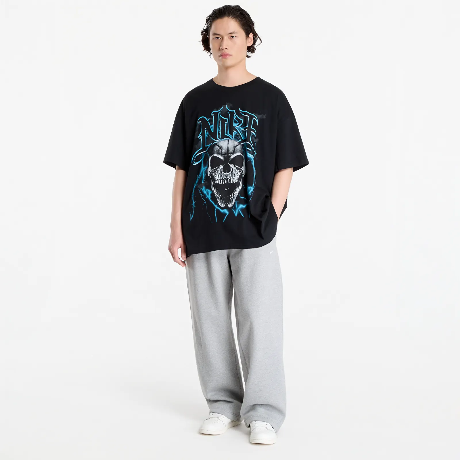 Ανδρικά μπλουζάκια Nike Men's Basketball T-Shirt Black