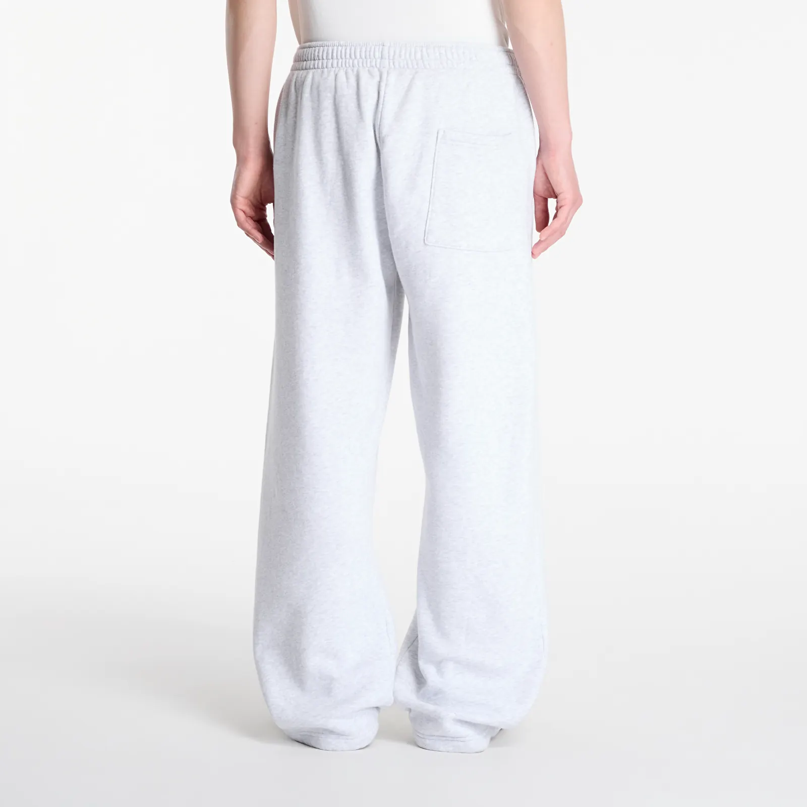 Trainingsbroeken Sporty & Rich LA Serif Wide Sweatpant UNISEX Heather Gray