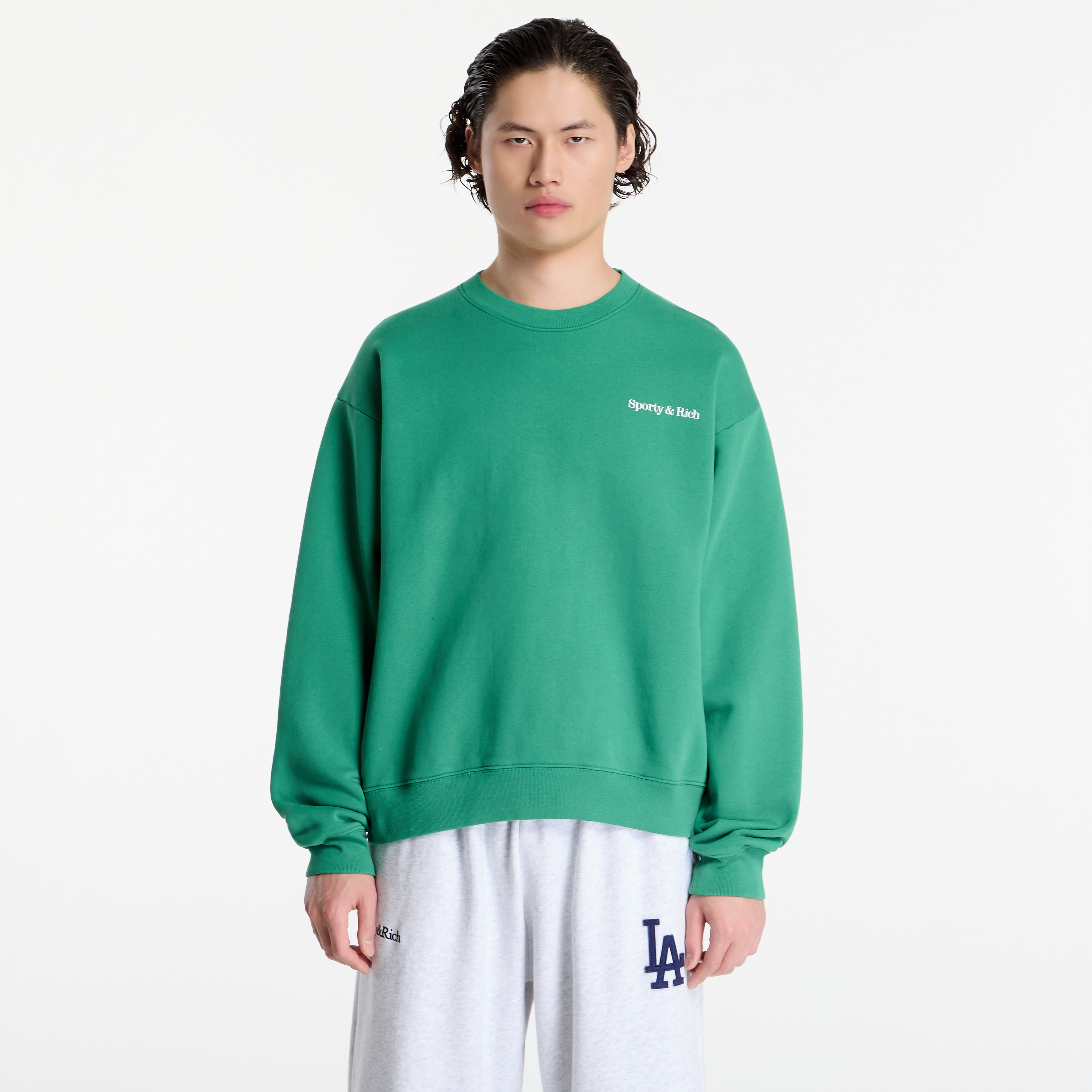 Суитшърт Sporty & Rich Fitness 94 Crewneck UNISEX Kelly S