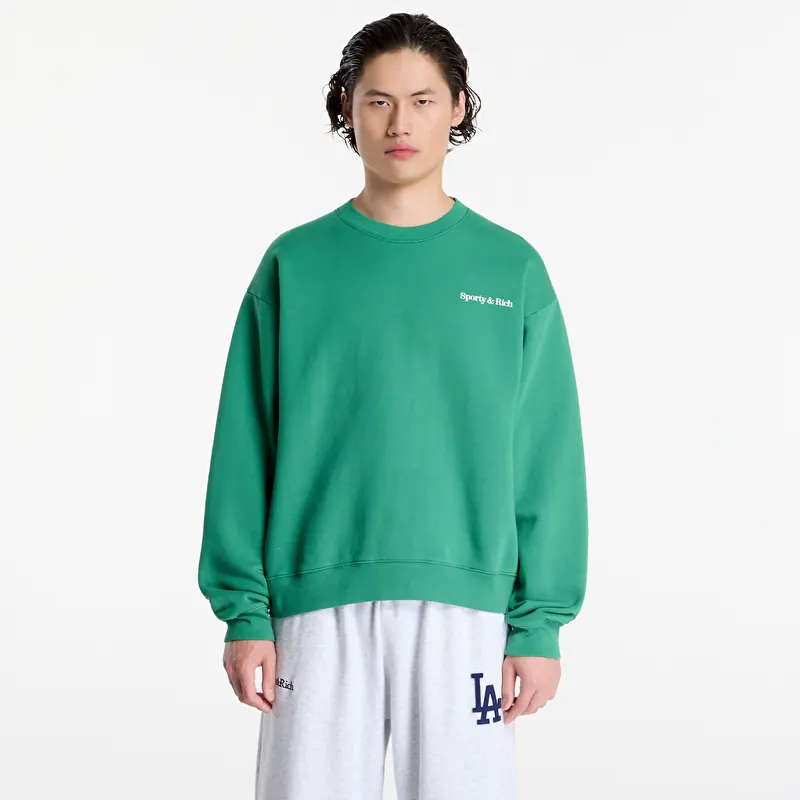 Sweatshirt Sporty & Rich Fitness 94 Crewneck UNISEX Kelly