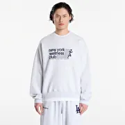 Sporty & Rich USA Wellness Club Crewneck UNISEX Heather Gray