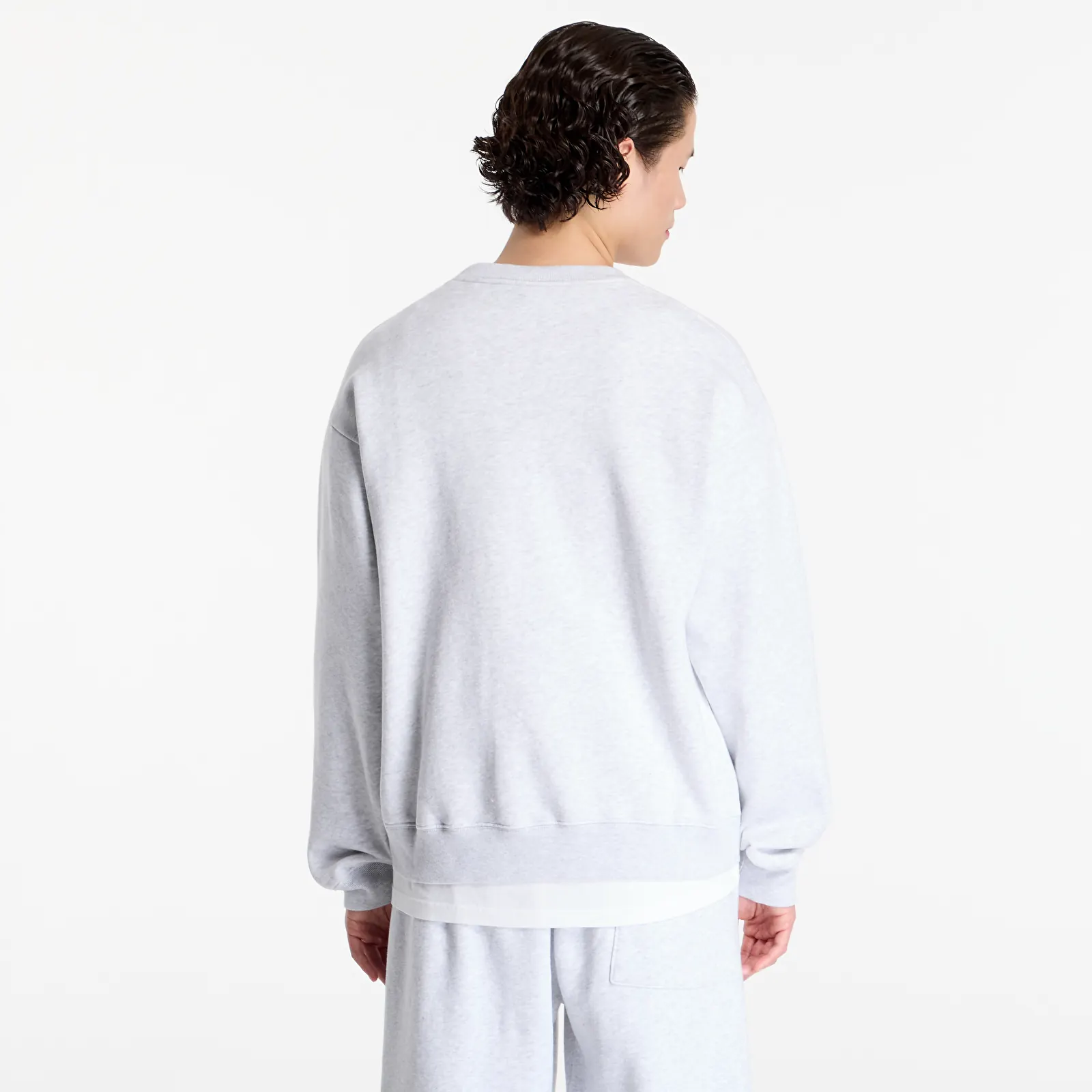 Hoodies och sweatshirts Sporty & Rich USA Wellness Club Crewneck UNISEX Heather Gray