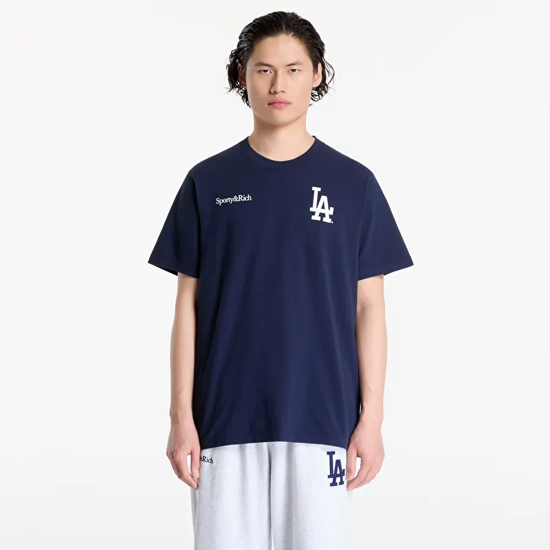 T-paita Sporty & Rich Dodgers Serif Tshirt UNISEX Dark Navy