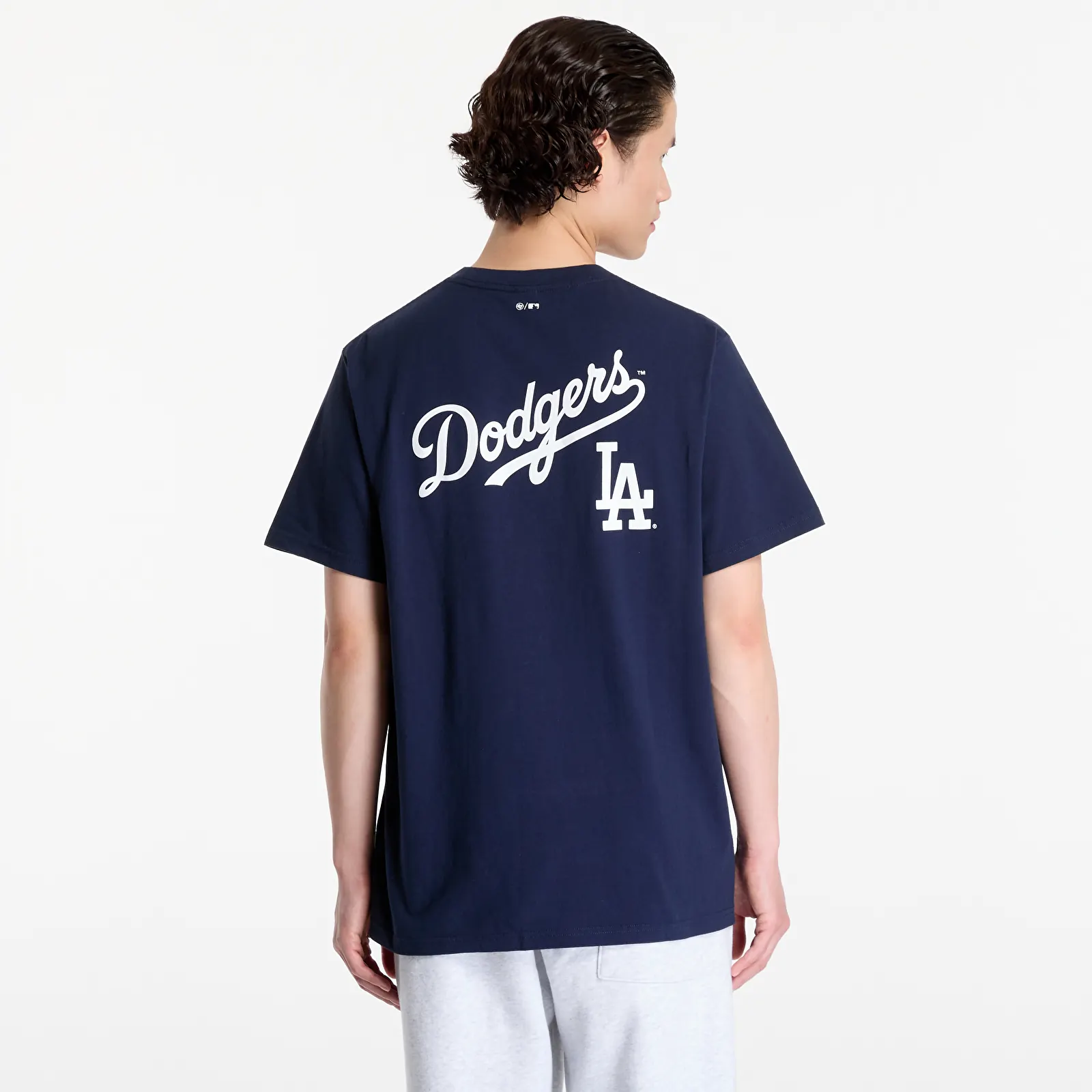 T-shirts  Sporty & Rich Dodgers Serif Tshirt UNISEX Dark Navy
