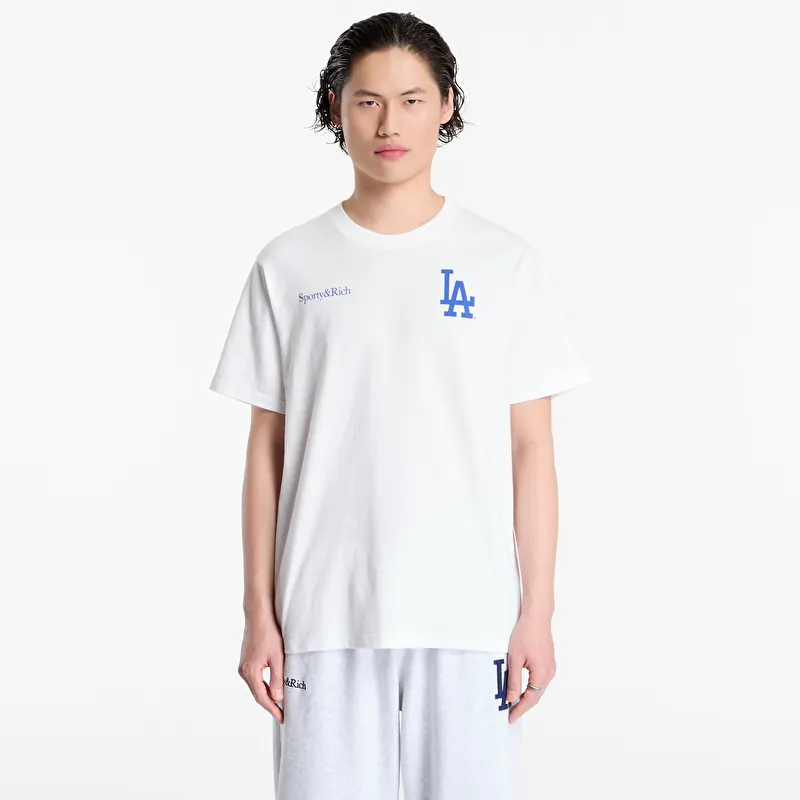 T-paita Sporty & Rich Dodgers Serif Tshirt UNISEX White