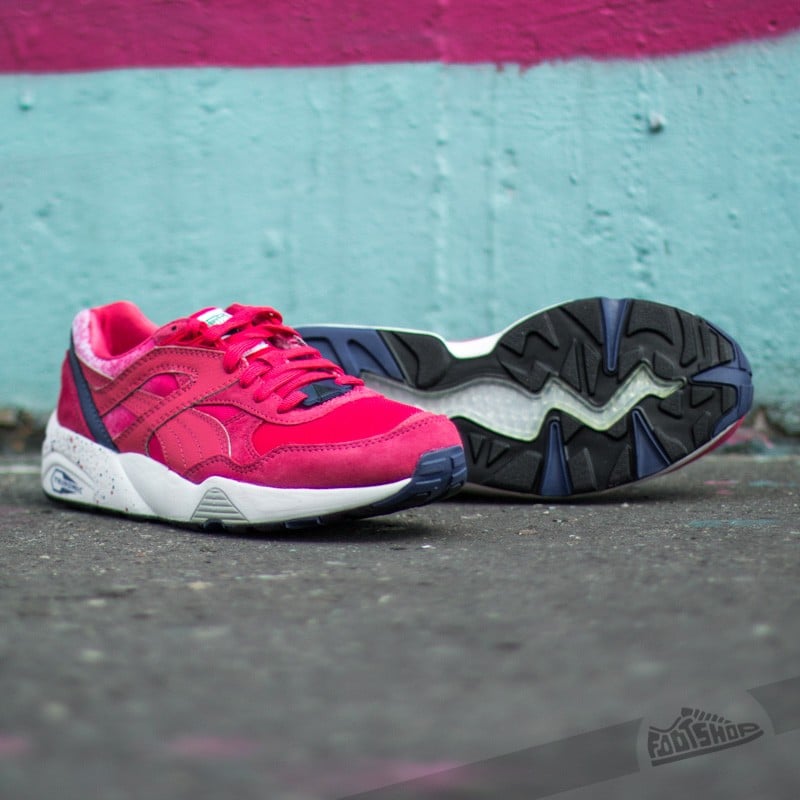 Puma trinomic homme rouge store