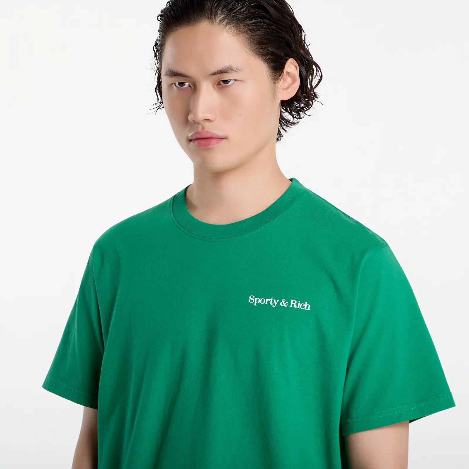 T-shirts Sporty & Rich Fitness 94 Tshirt UNISEX Kelly
