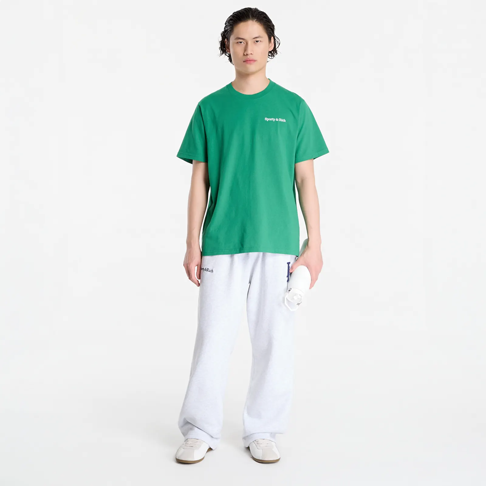 T-shirts Sporty & Rich Fitness 94 Tshirt UNISEX Kelly