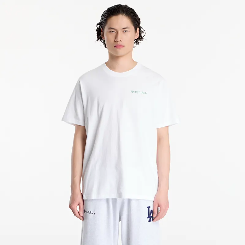 T-krekls Sporty & Rich Fitness 94 Tshirt UNISEX White