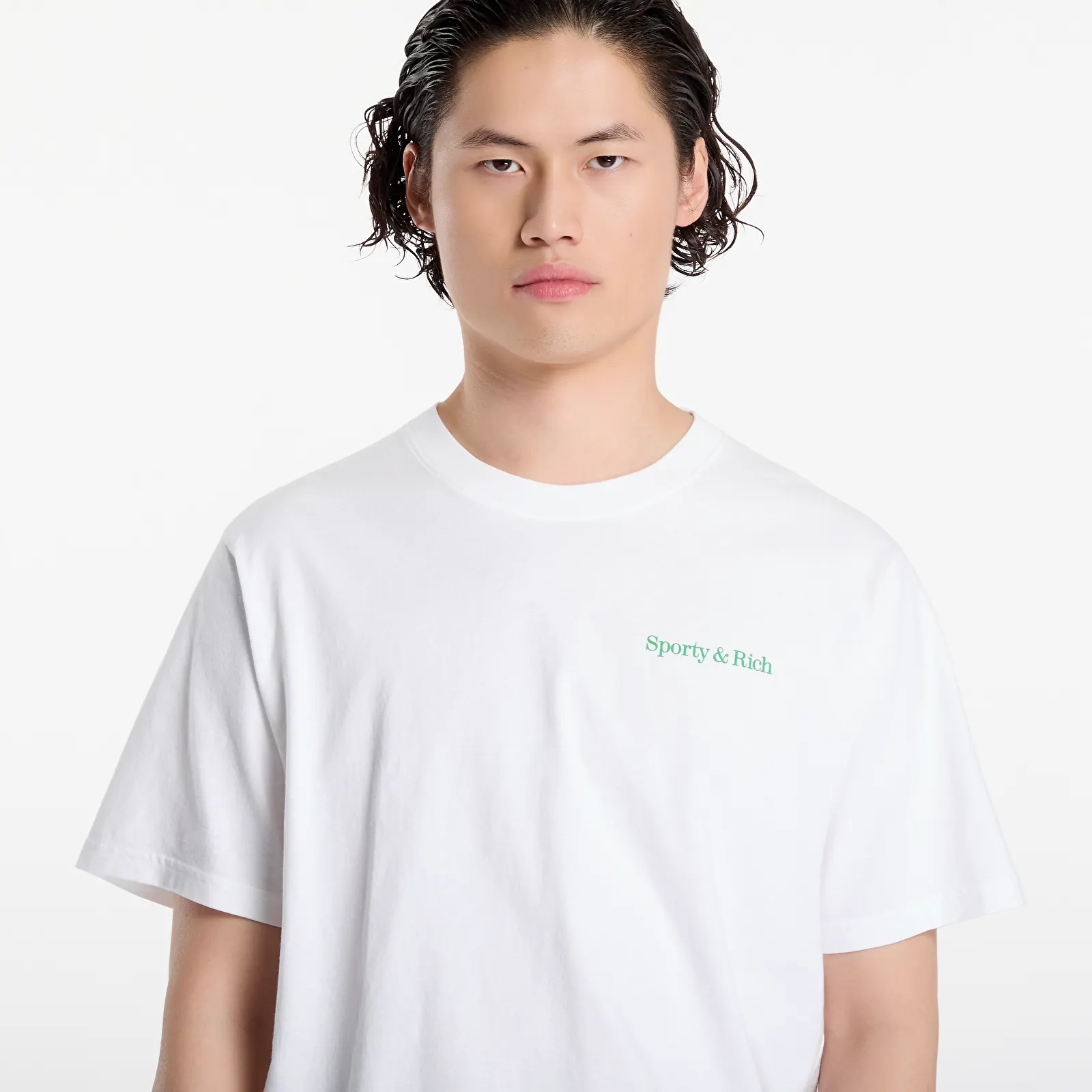 T-shirts Sporty & Rich Fitness 94 Tshirt UNISEX White
