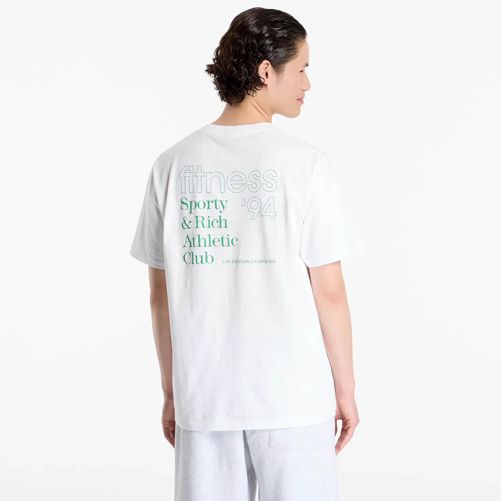 T-shirts Sporty & Rich Fitness 94 Tshirt UNISEX White