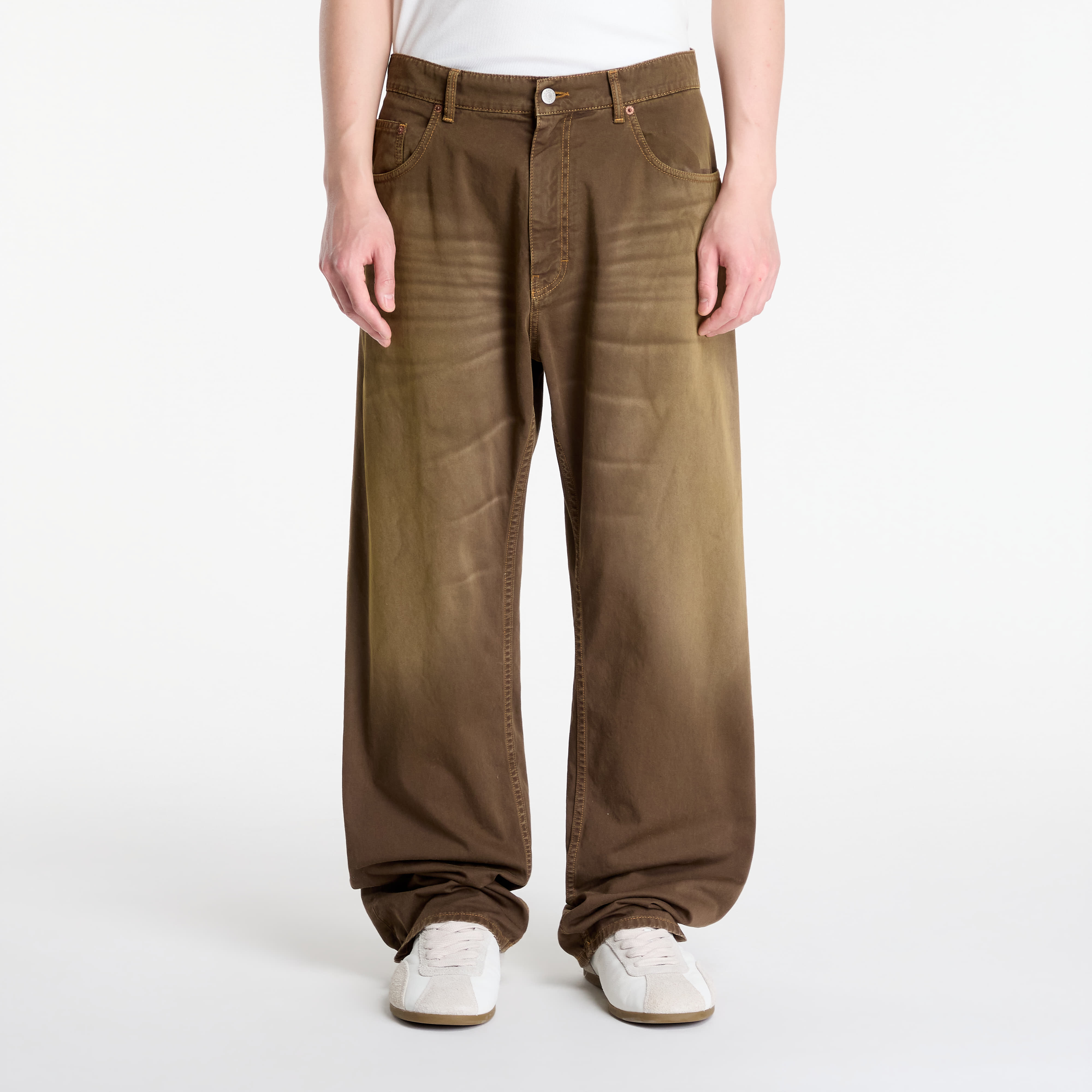 Pants MM6 Pants 5 Pockets Brown 34
