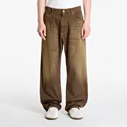 MM6 Pants 5 Pockets Brown
