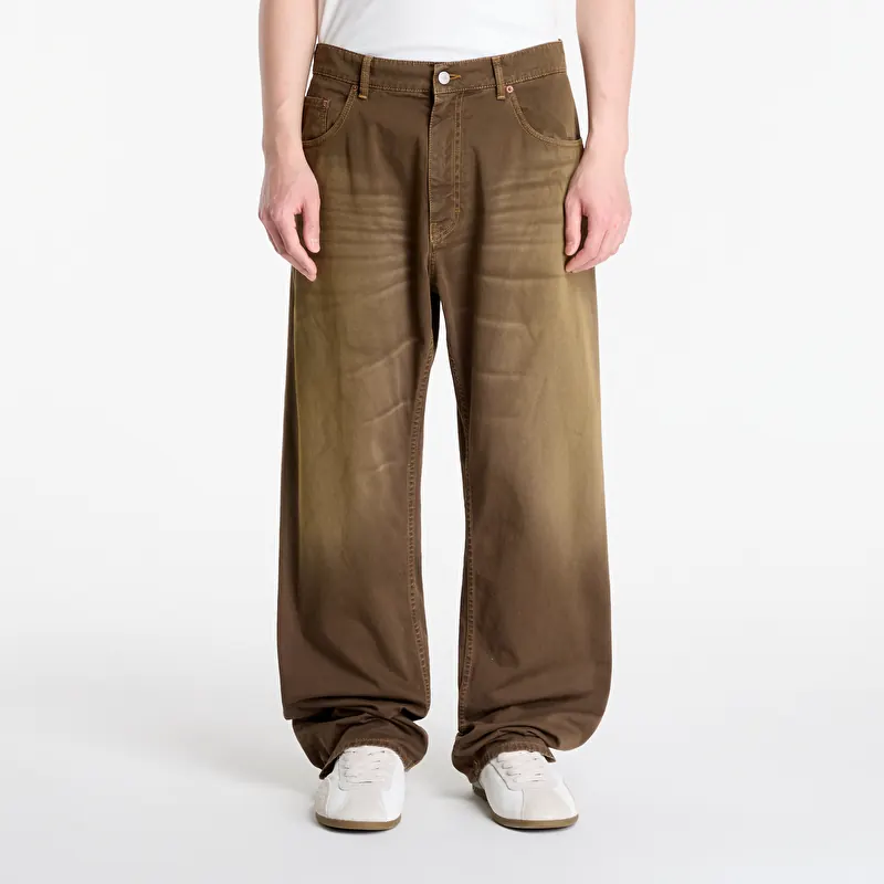 MM6 Pants 5 Pockets Brown