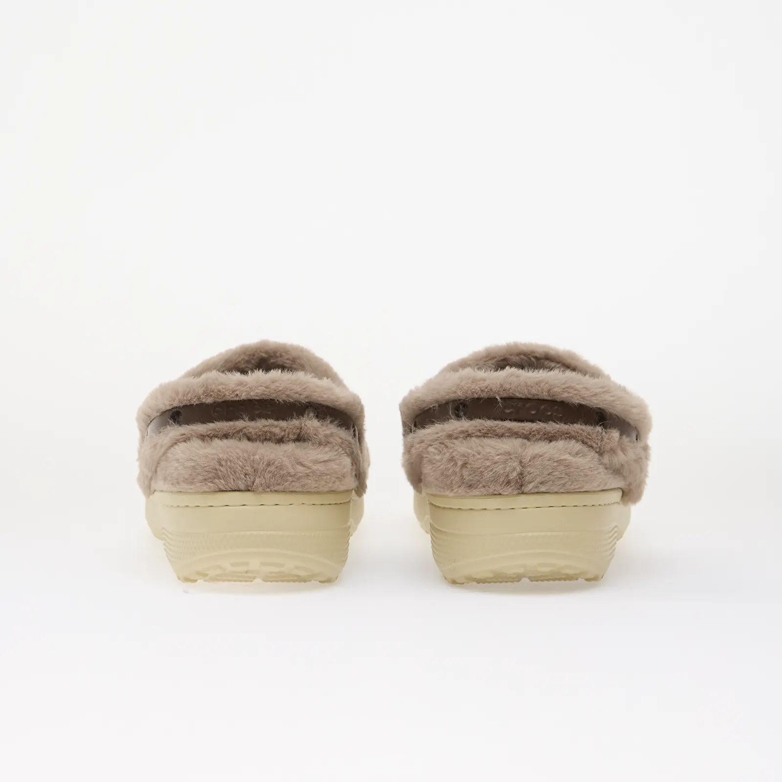 Șlapi pentru bărbați Crocs Classic Unfurgettable Clog Mushroom