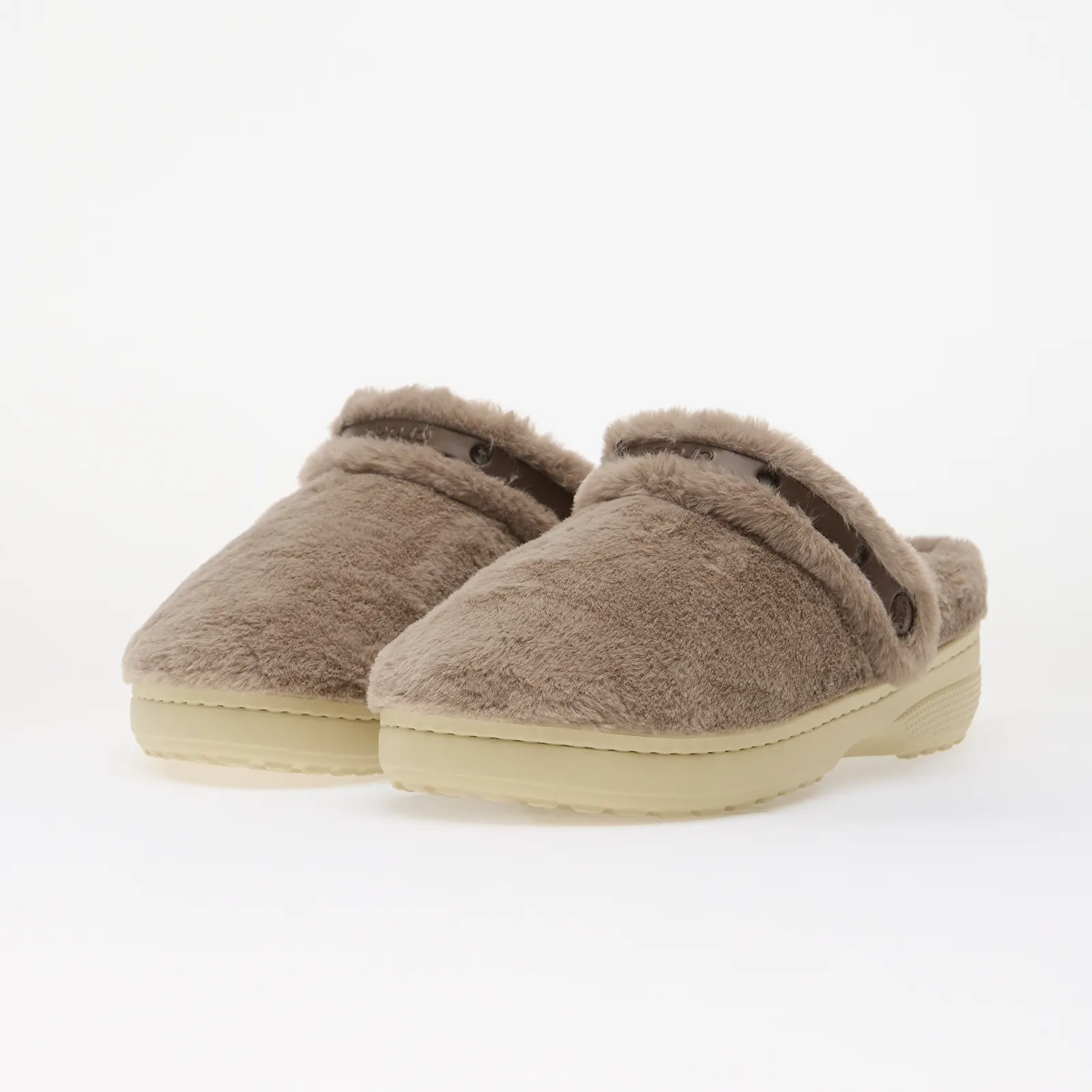 Șlapi pentru bărbați Crocs Classic Unfurgettable Clog Mushroom