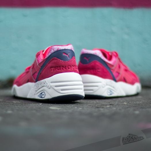 Puma trinomic mens sales red