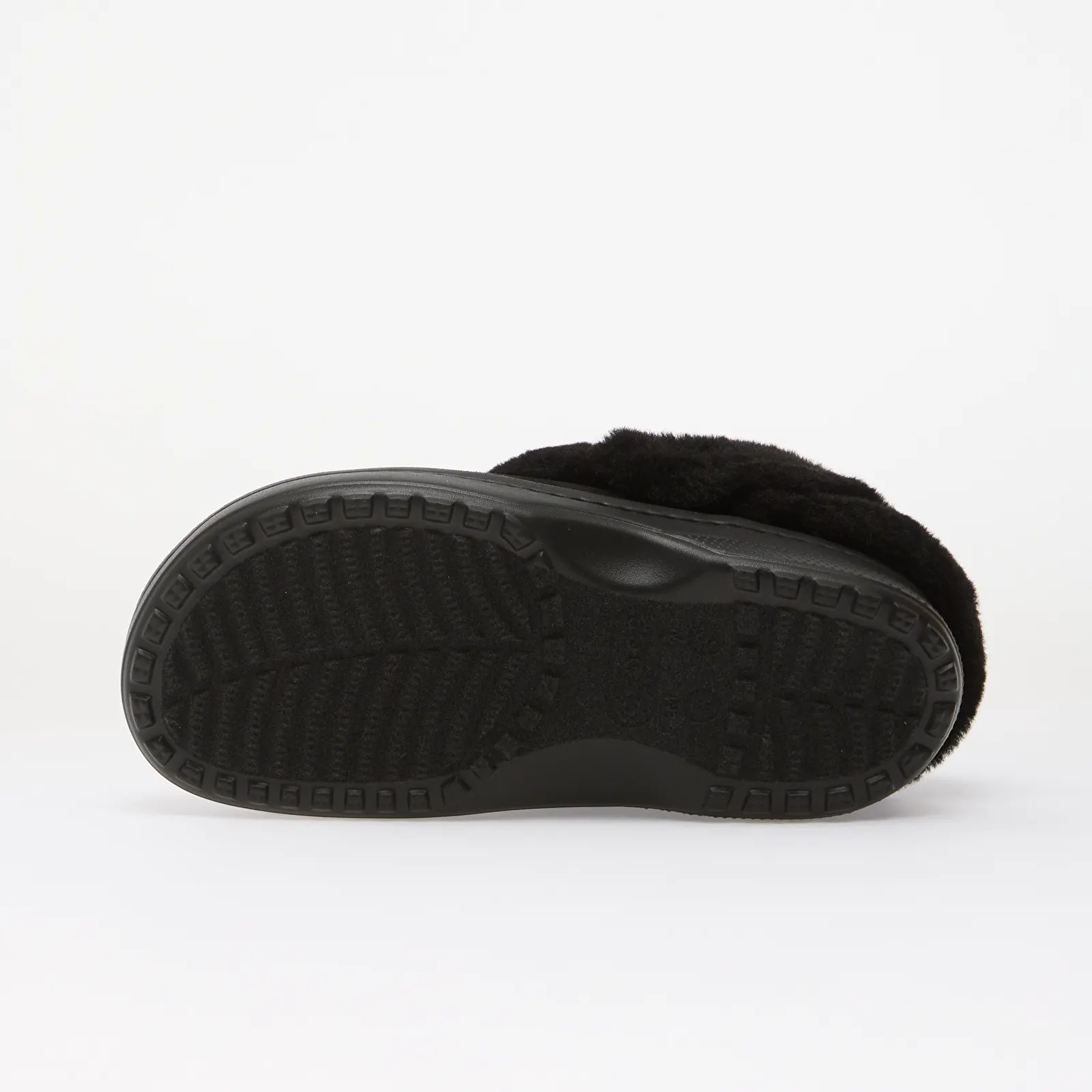 Pánske šľapky Crocs Classic Unfurgettable Sueded Clog Black